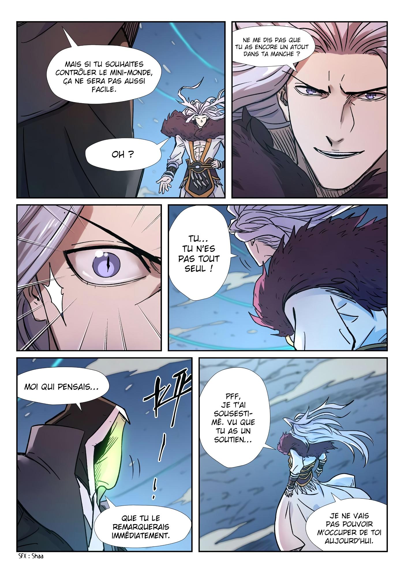 Tales Of Demons And Gods Chapitre 283.5 - Page 3