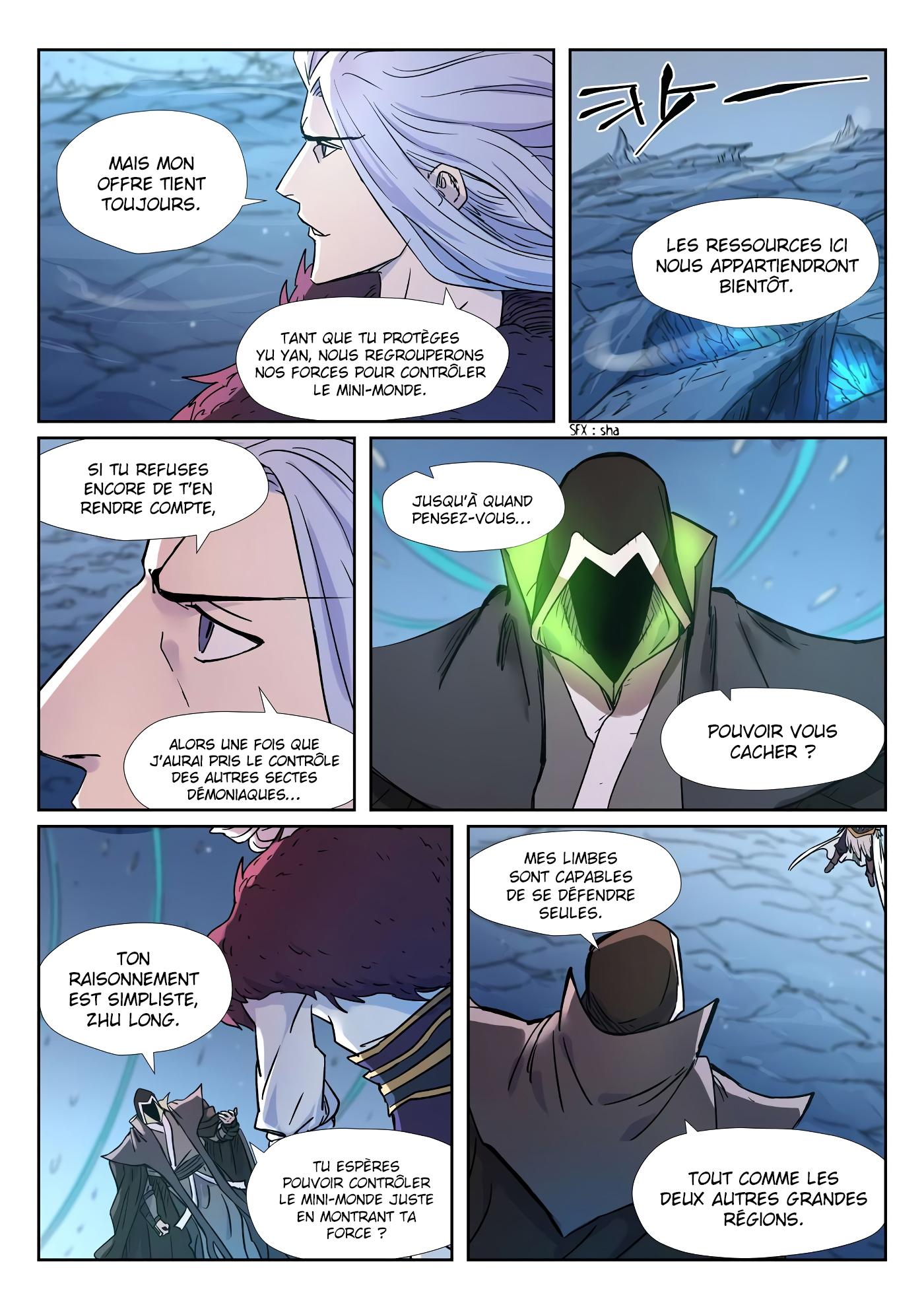 Tales Of Demons And Gods Chapitre 283.5 - Page 4
