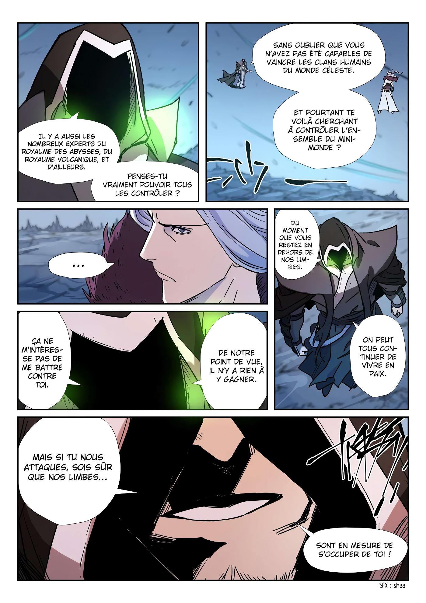 Tales Of Demons And Gods Chapitre 283.5 - Page 5