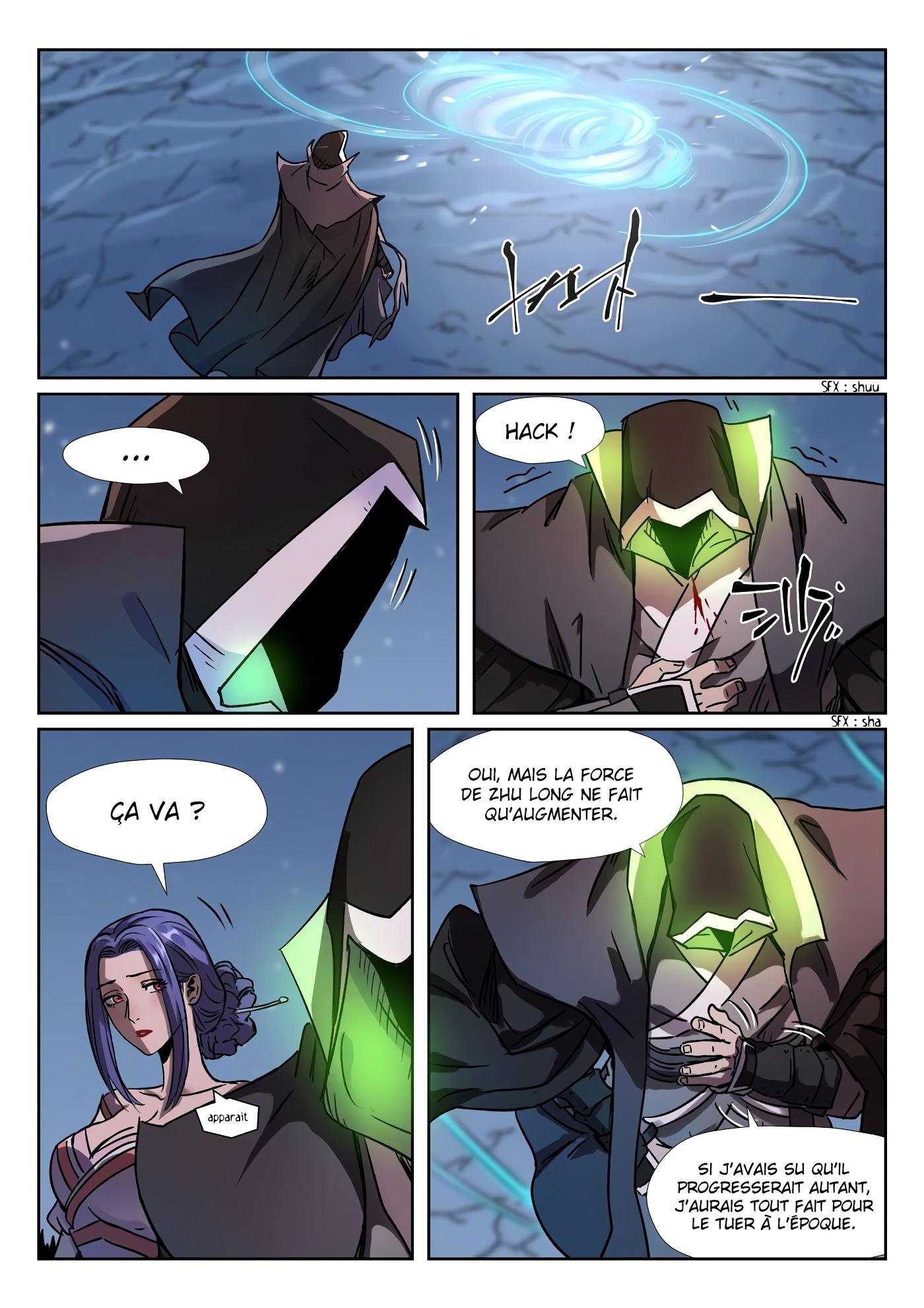 Tales Of Demons And Gods Chapitre 283.5 - Page 8