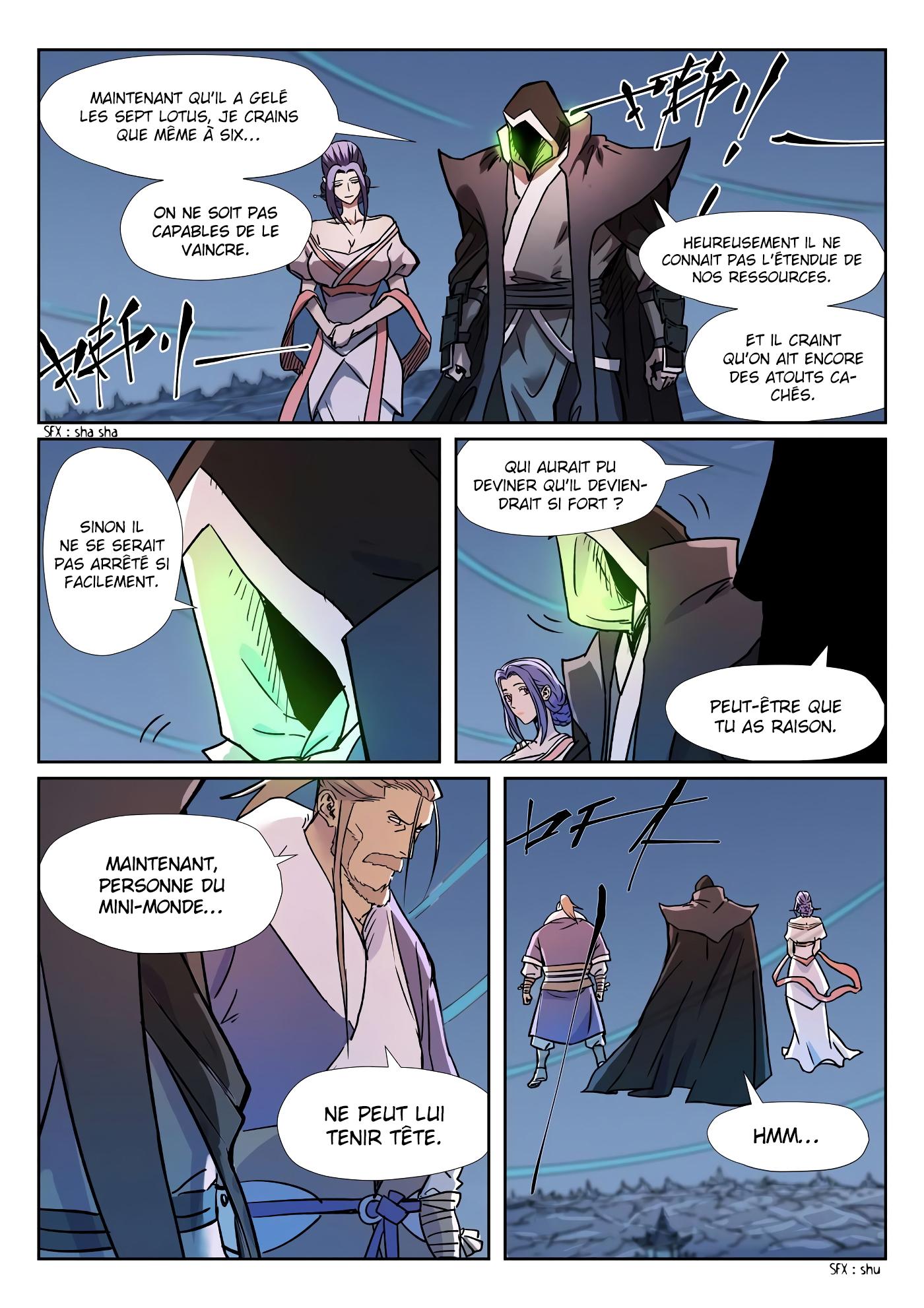 Tales Of Demons And Gods Chapitre 283.5 - Page 9