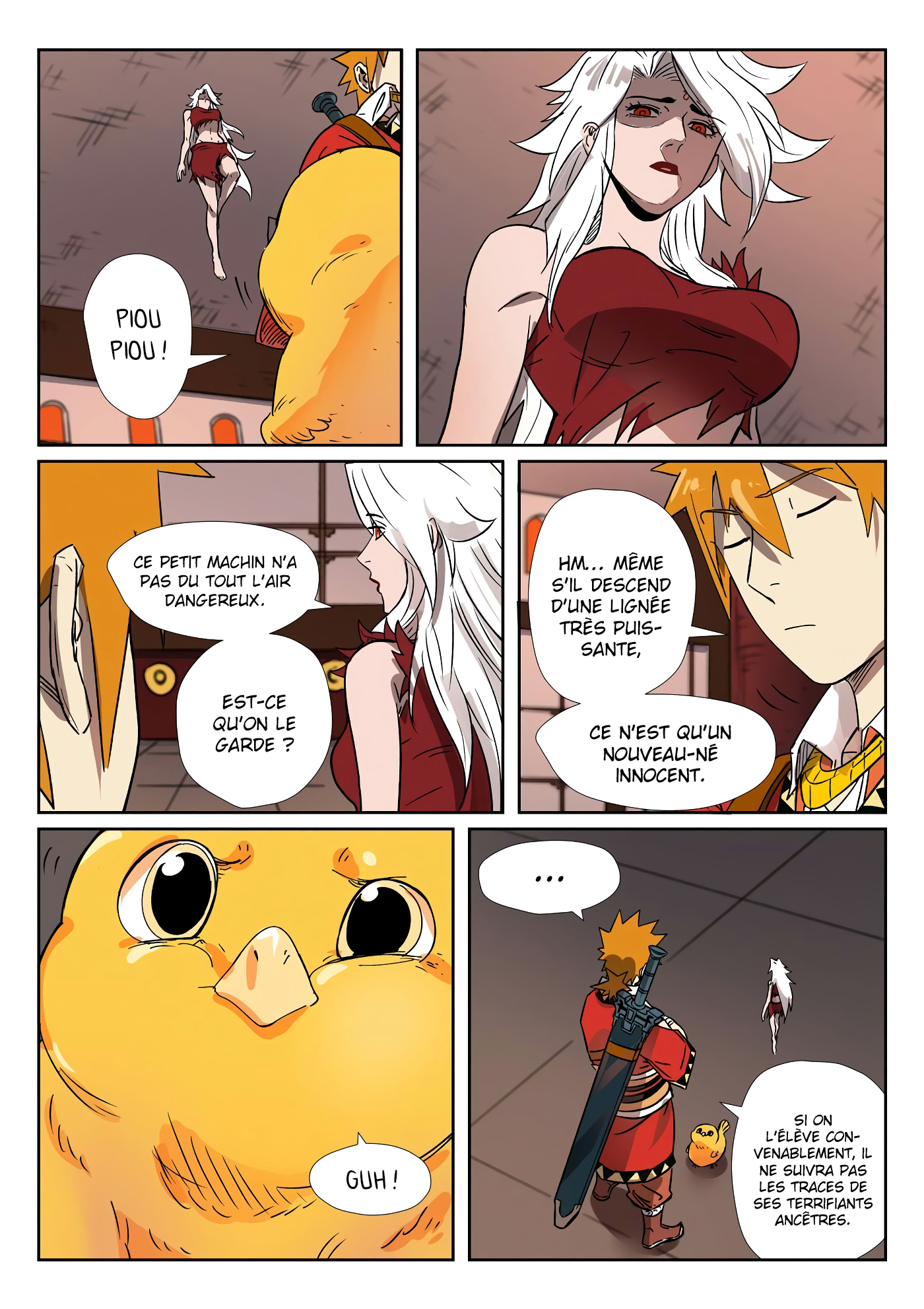 Tales Of Demons And Gods Chapitre 284 - Page 10