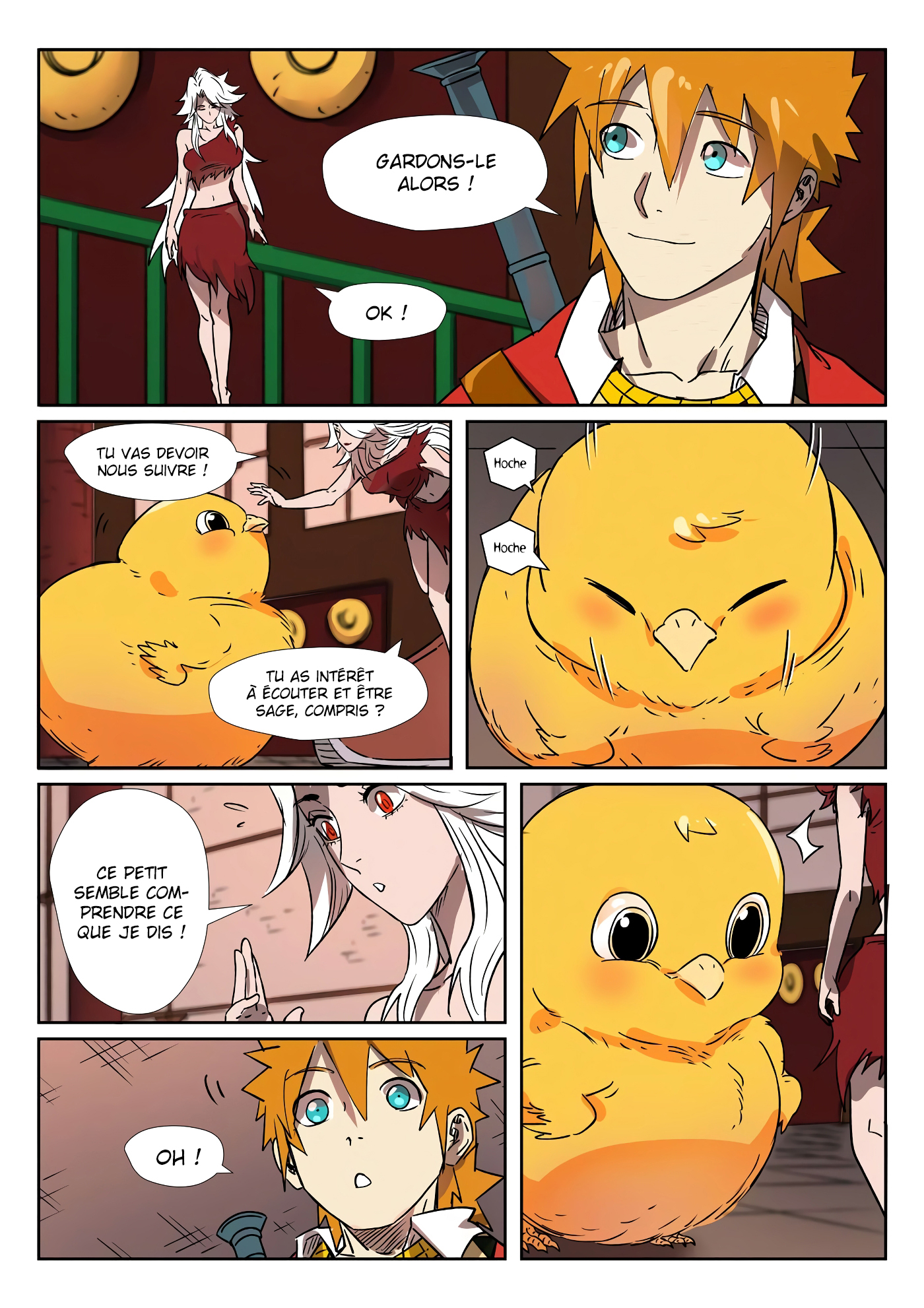 Tales Of Demons And Gods Chapitre 284 - Page 11