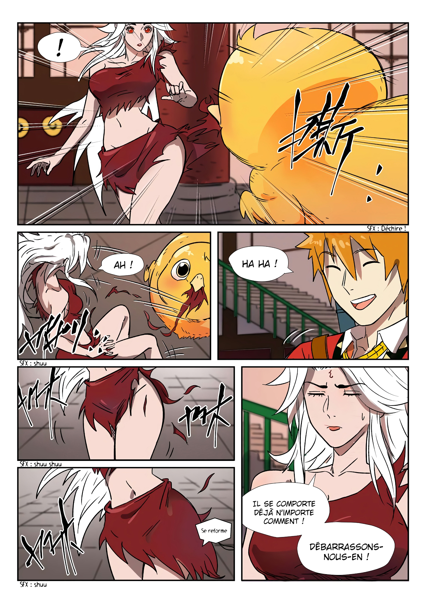 Tales Of Demons And Gods Chapitre 284 - Page 12