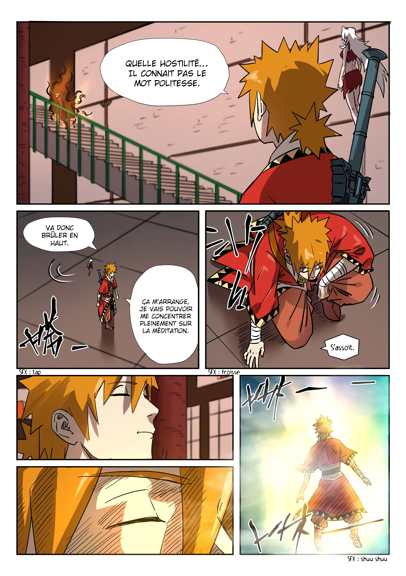Tales Of Demons And Gods Chapitre 284 - Page 3