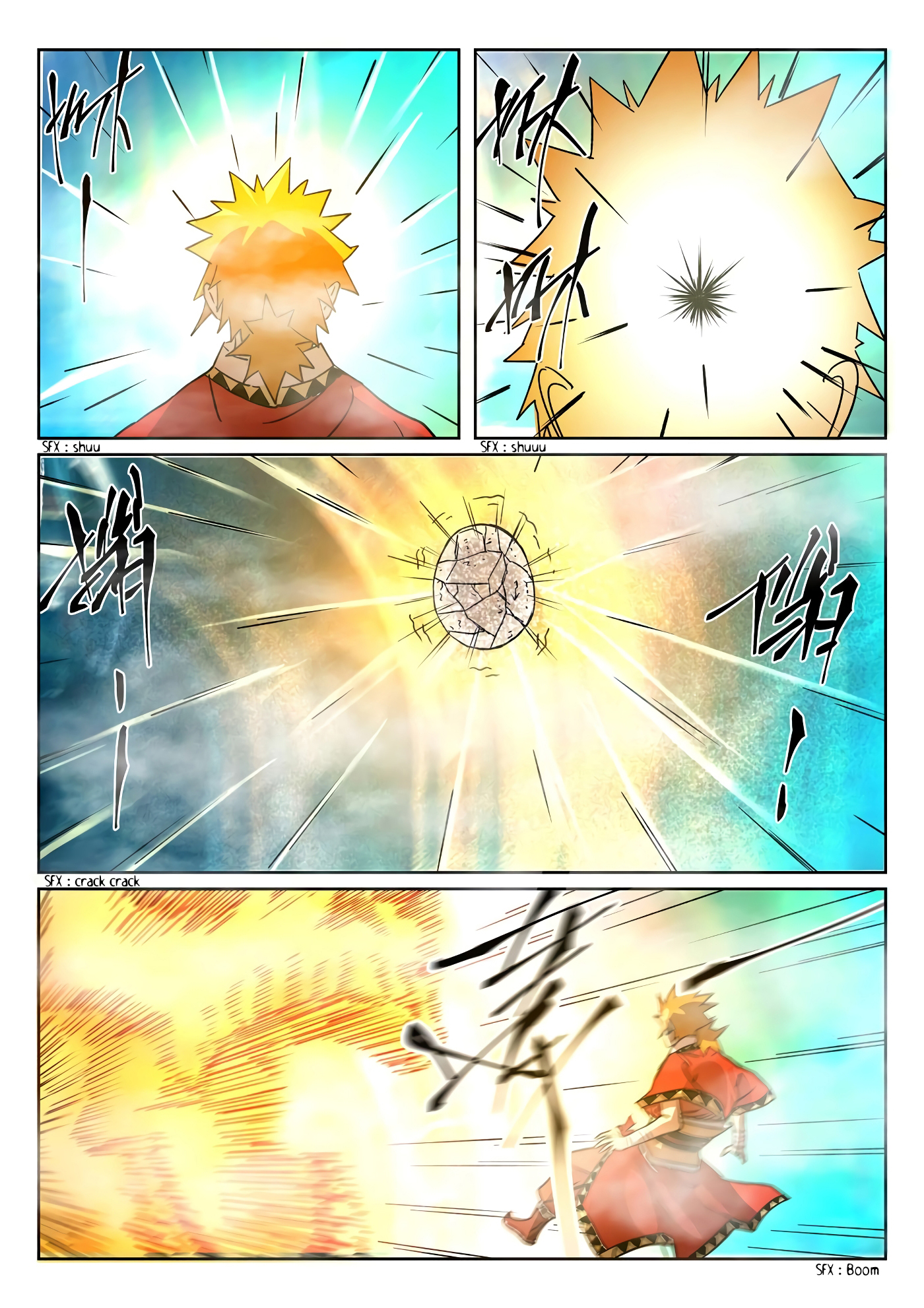 Tales Of Demons And Gods Chapitre 284 - Page 4