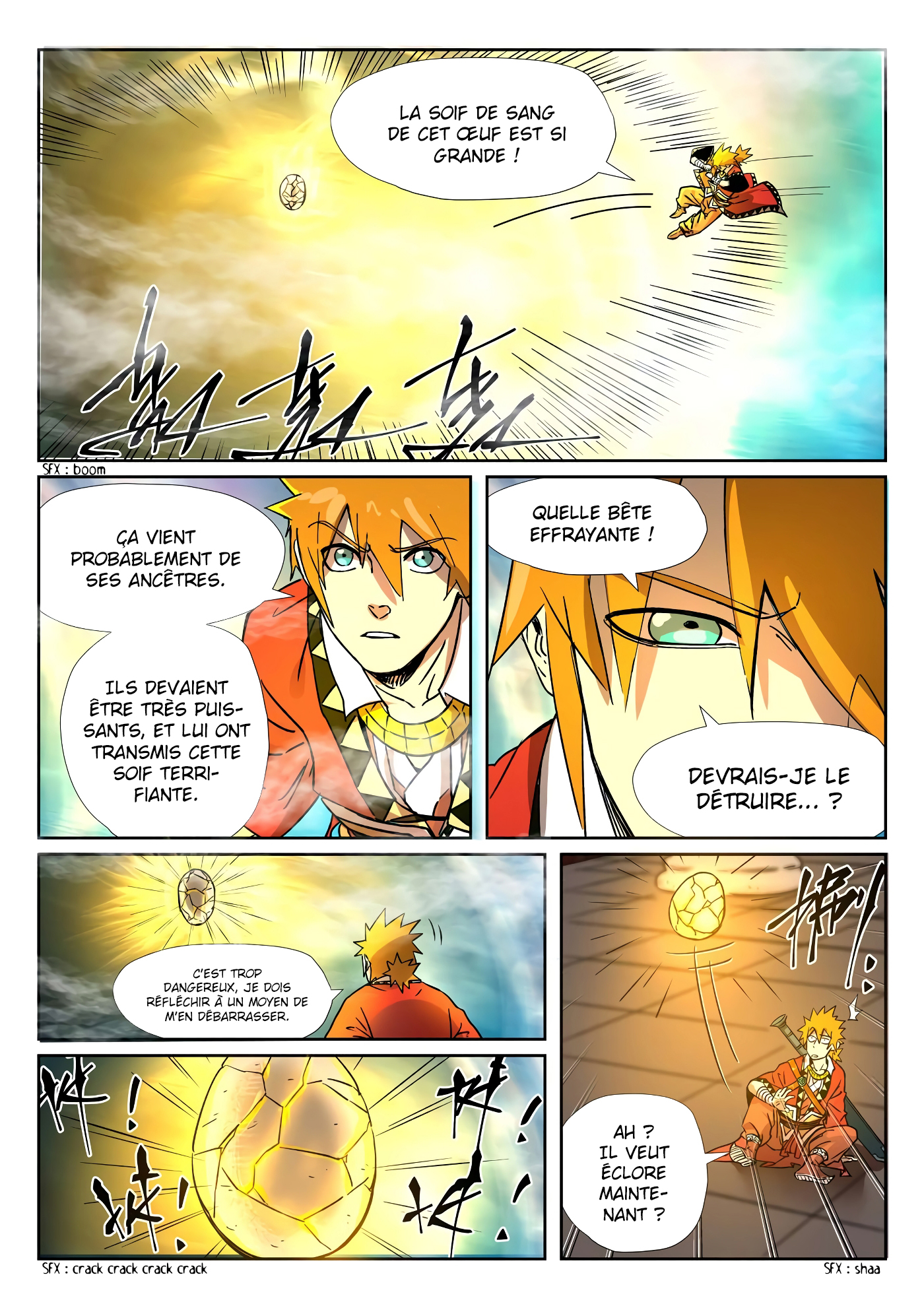 Tales Of Demons And Gods Chapitre 284 - Page 5