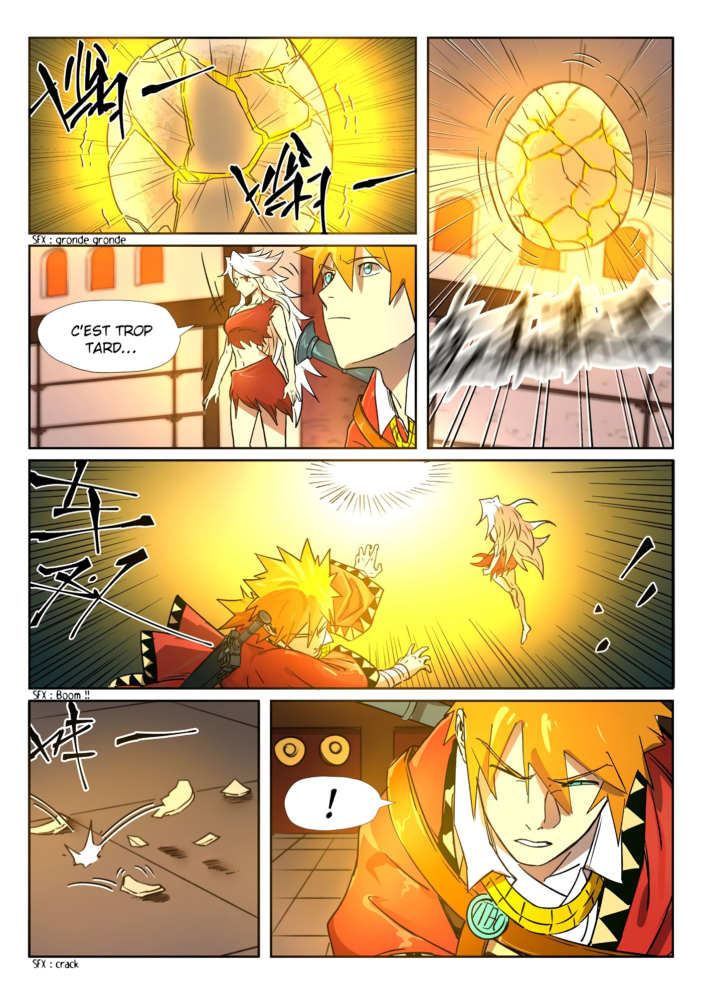 Tales Of Demons And Gods Chapitre 284 - Page 7