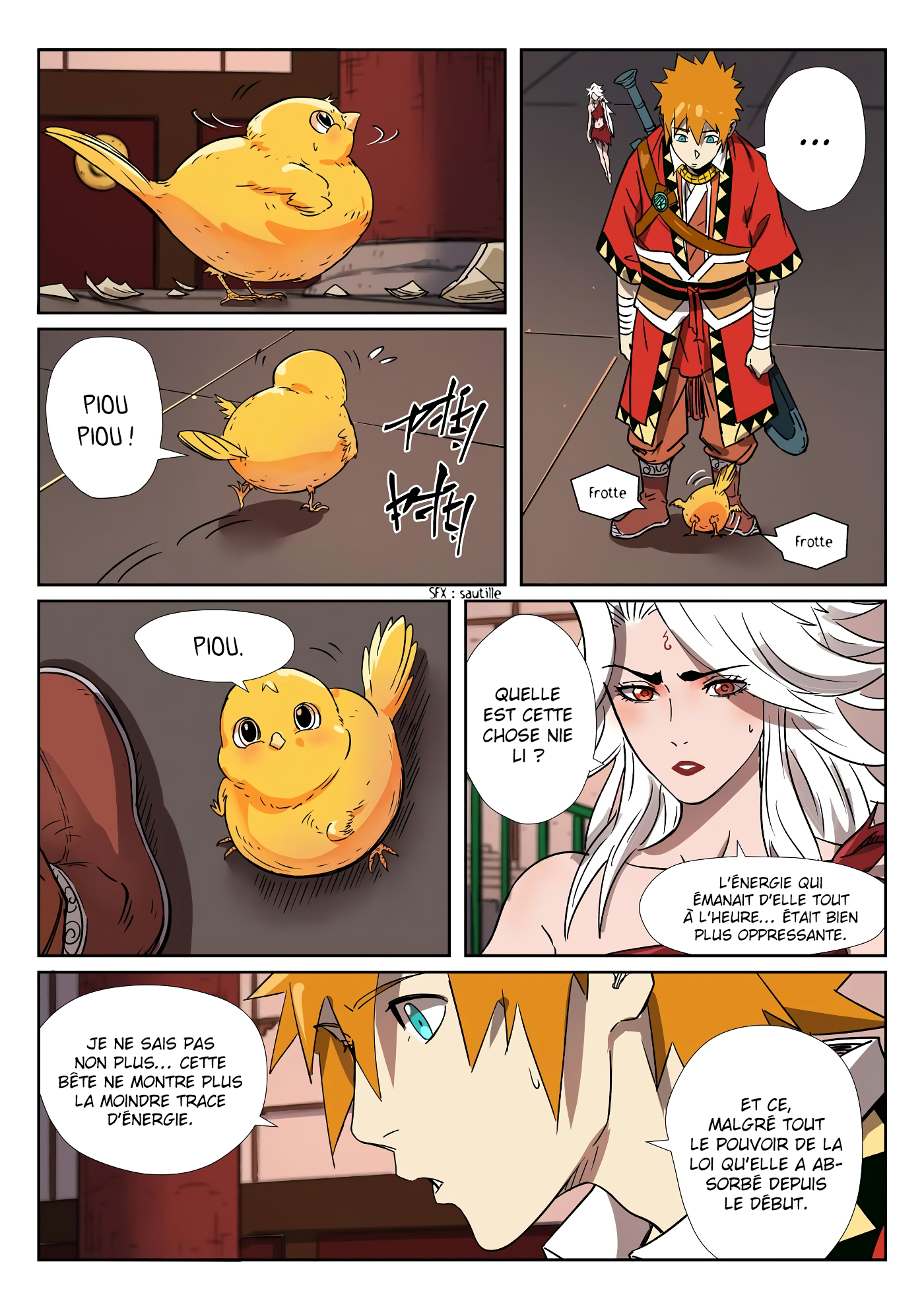 Tales Of Demons And Gods Chapitre 284 - Page 9
