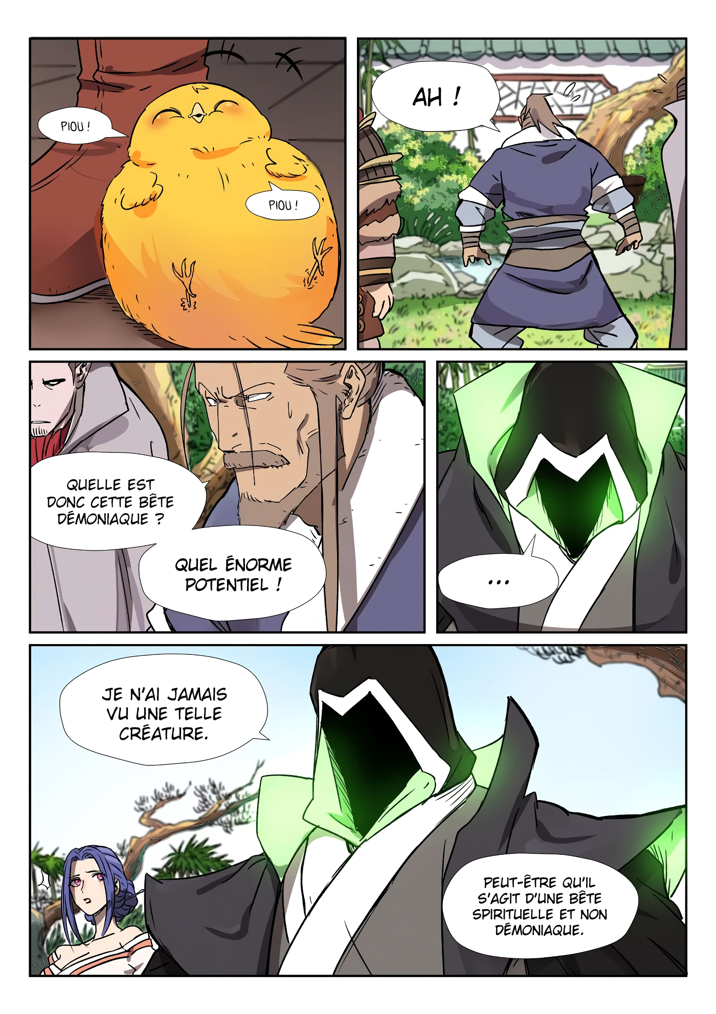 Tales Of Demons And Gods Chapitre 284.5 - Page 10