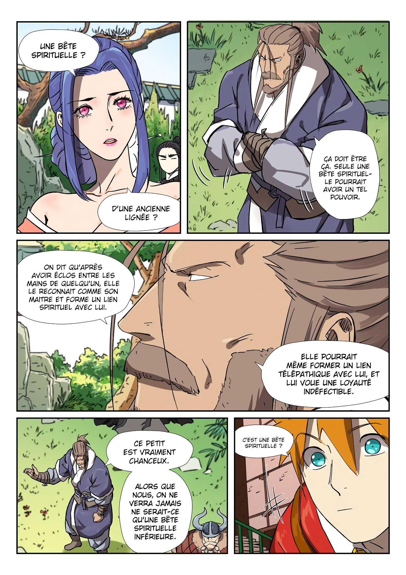 Tales Of Demons And Gods Chapitre 284.5 - Page 11