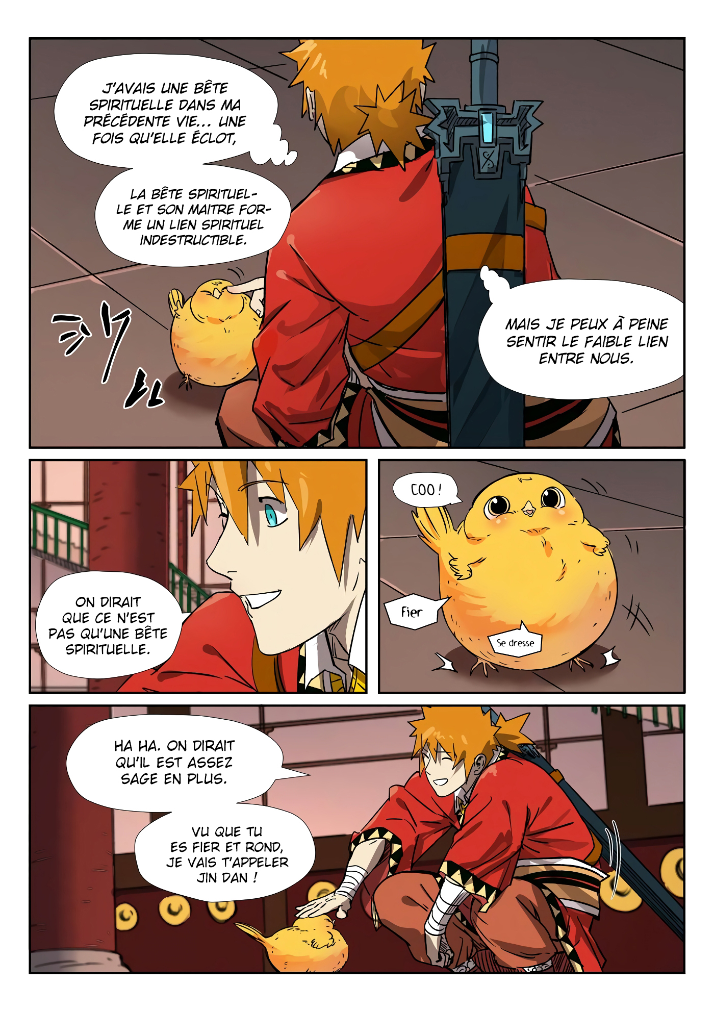 Tales Of Demons And Gods Chapitre 284.5 - Page 12