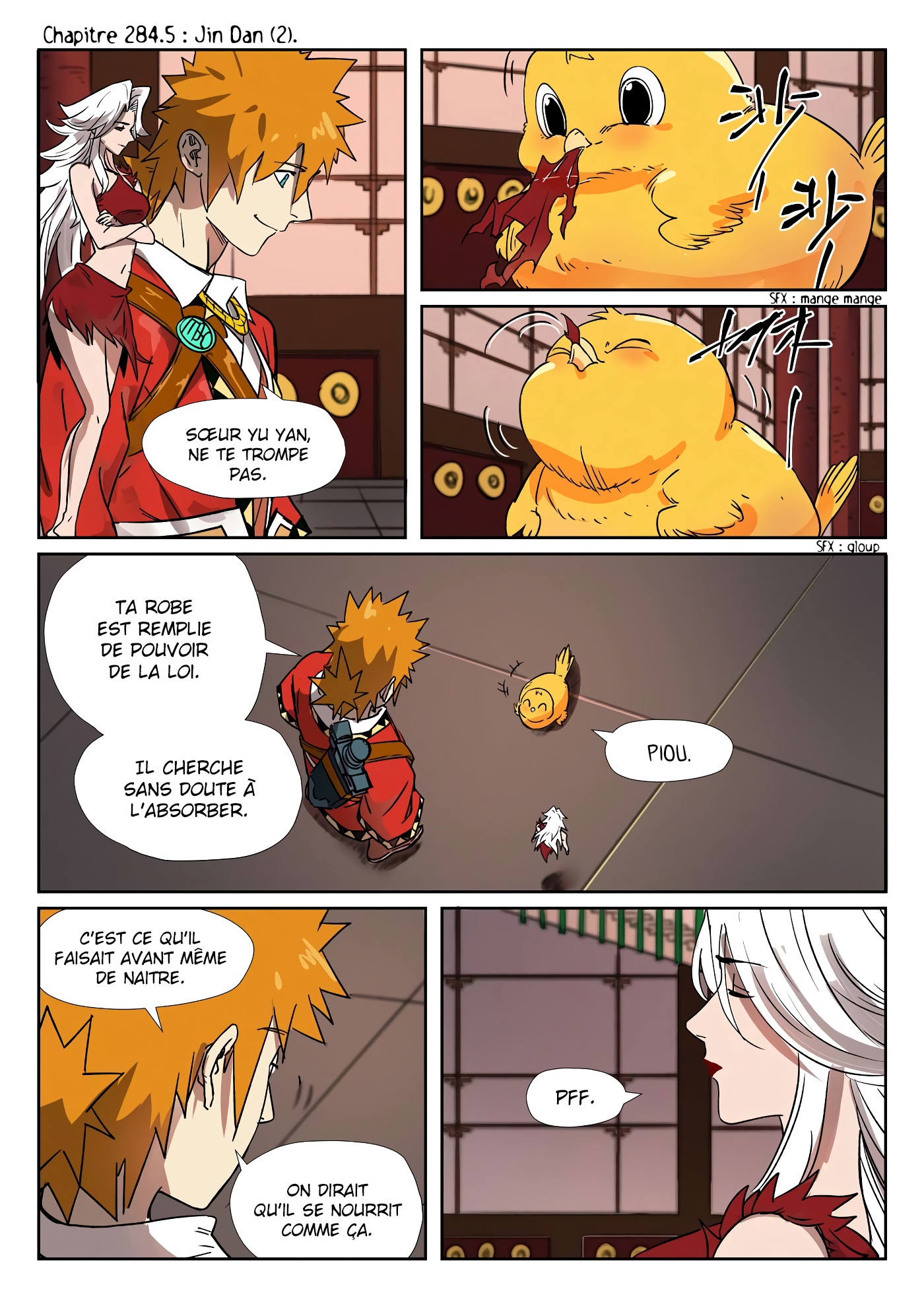 Tales Of Demons And Gods Chapitre 284.5 - Page 2