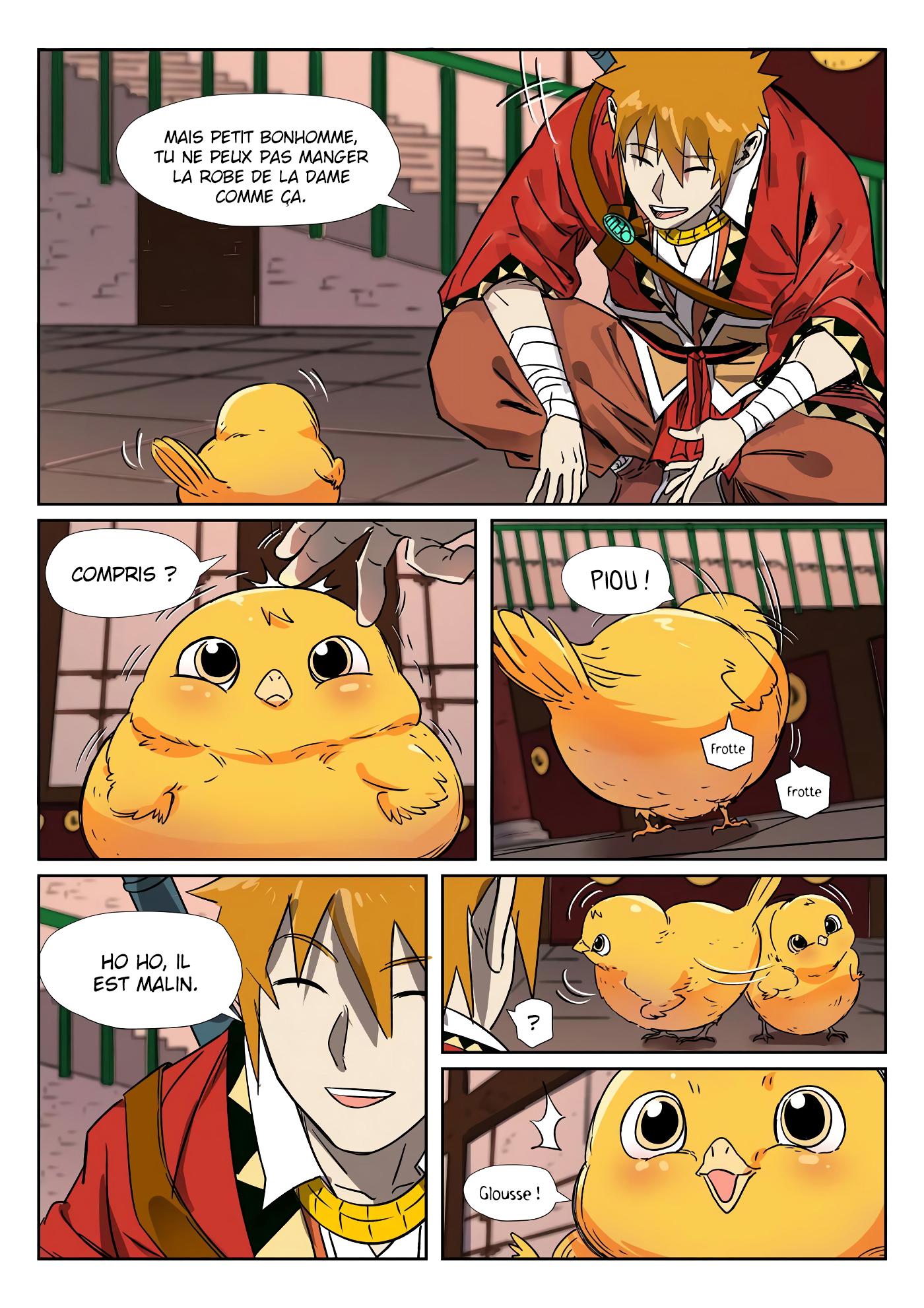 Tales Of Demons And Gods Chapitre 284.5 - Page 3