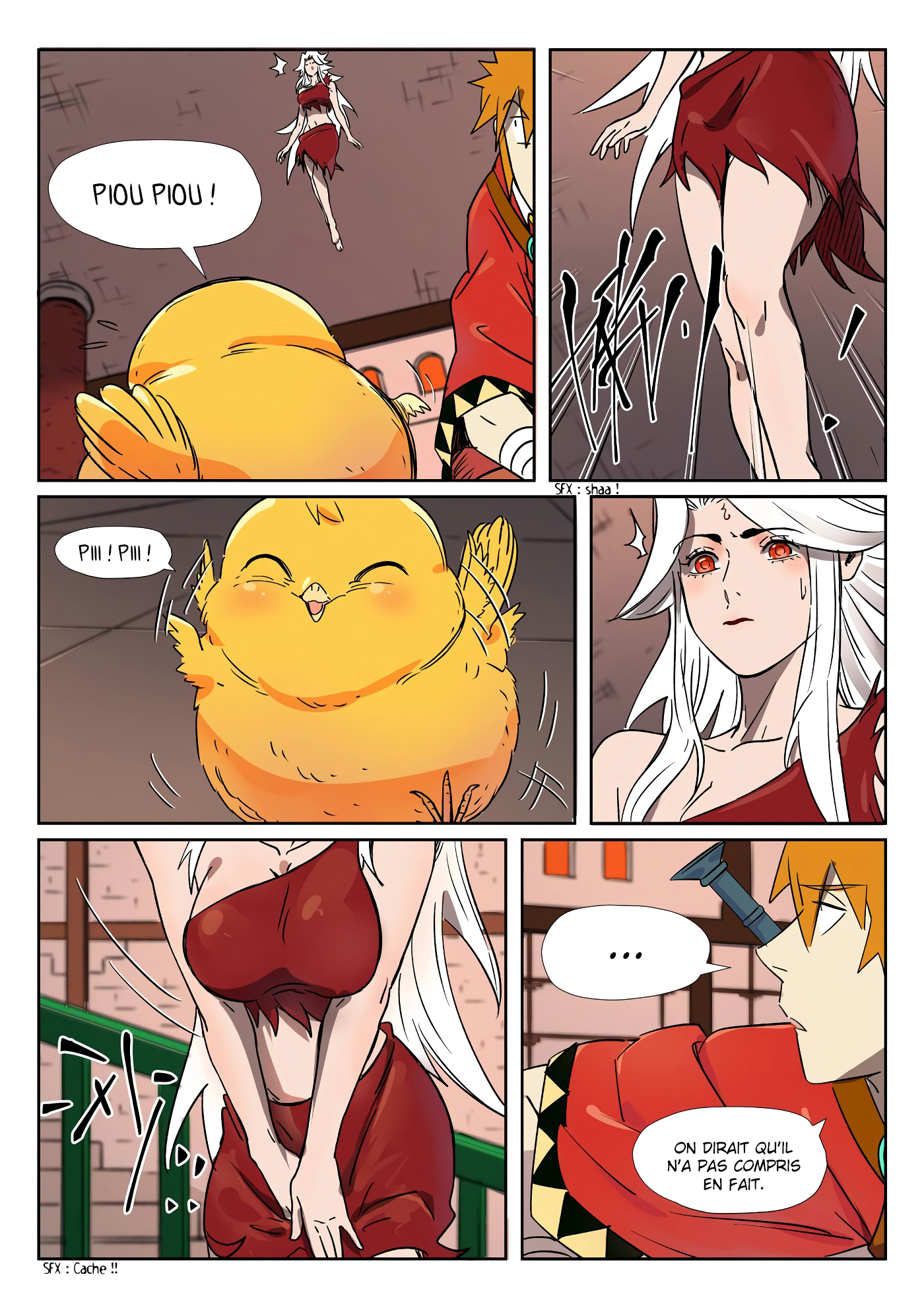 Tales Of Demons And Gods Chapitre 284.5 - Page 4
