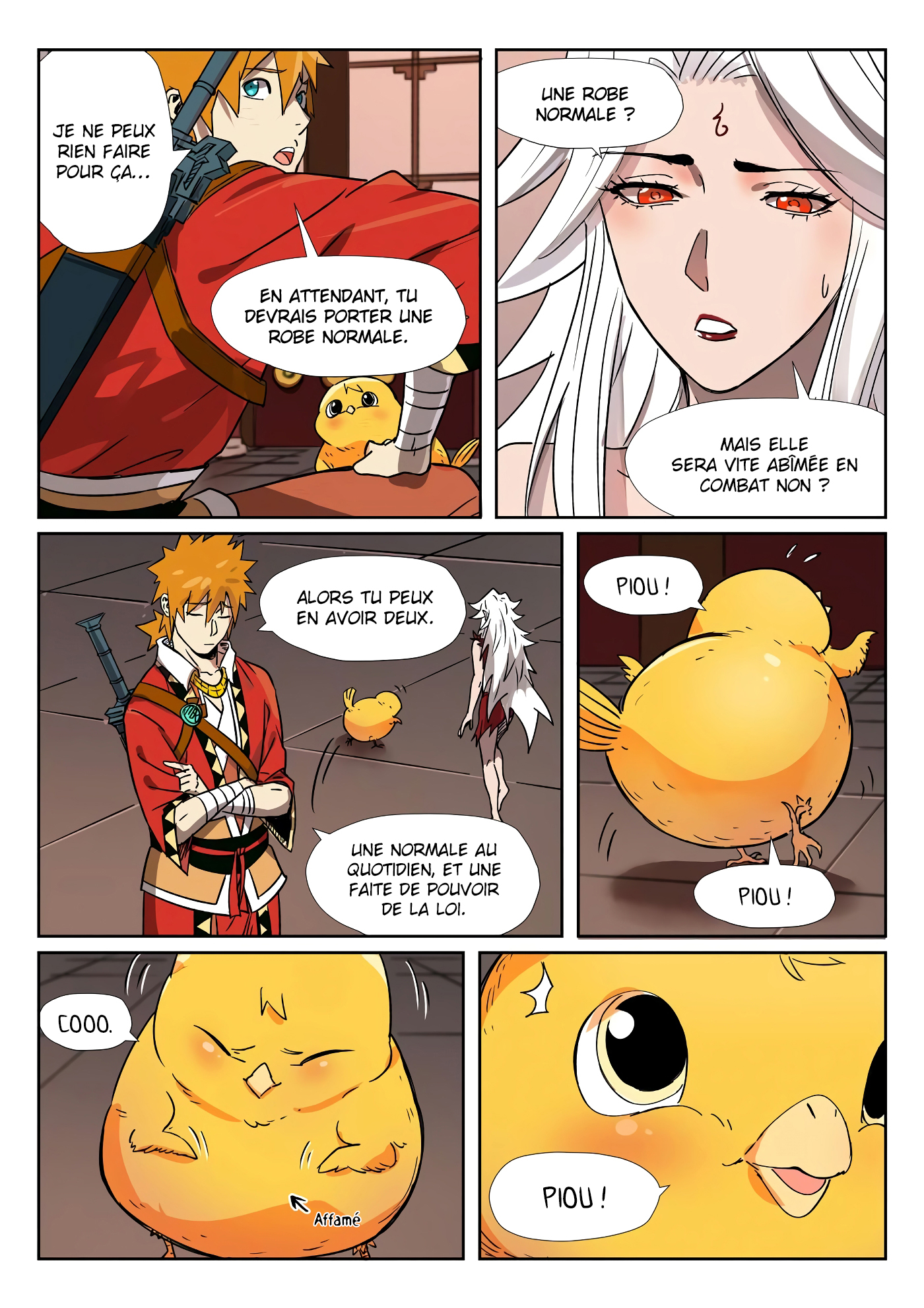 Tales Of Demons And Gods Chapitre 284.5 - Page 5