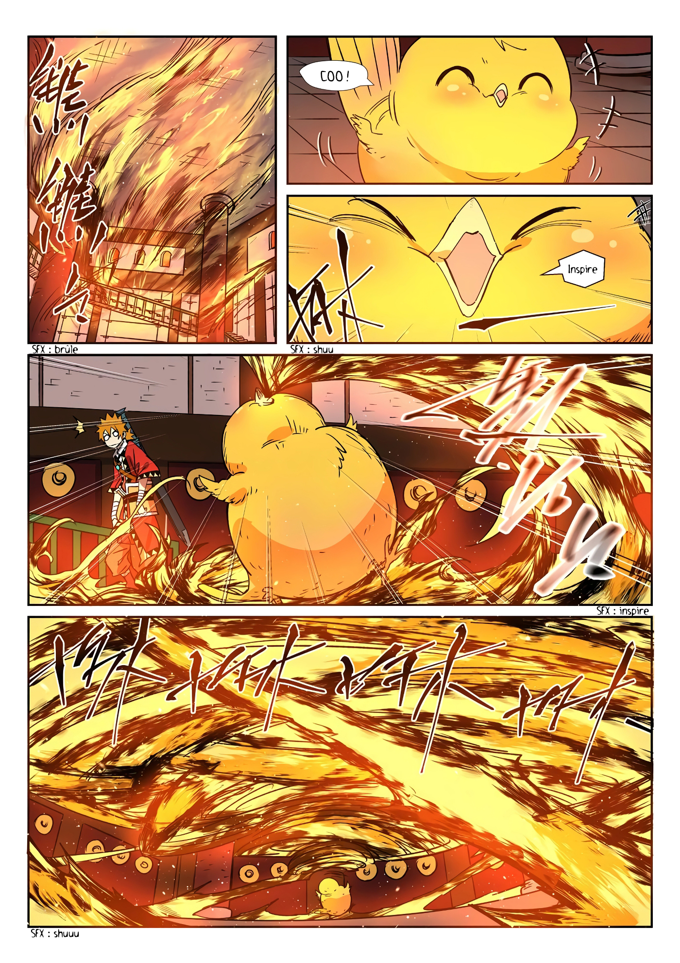 Tales Of Demons And Gods Chapitre 284.5 - Page 7