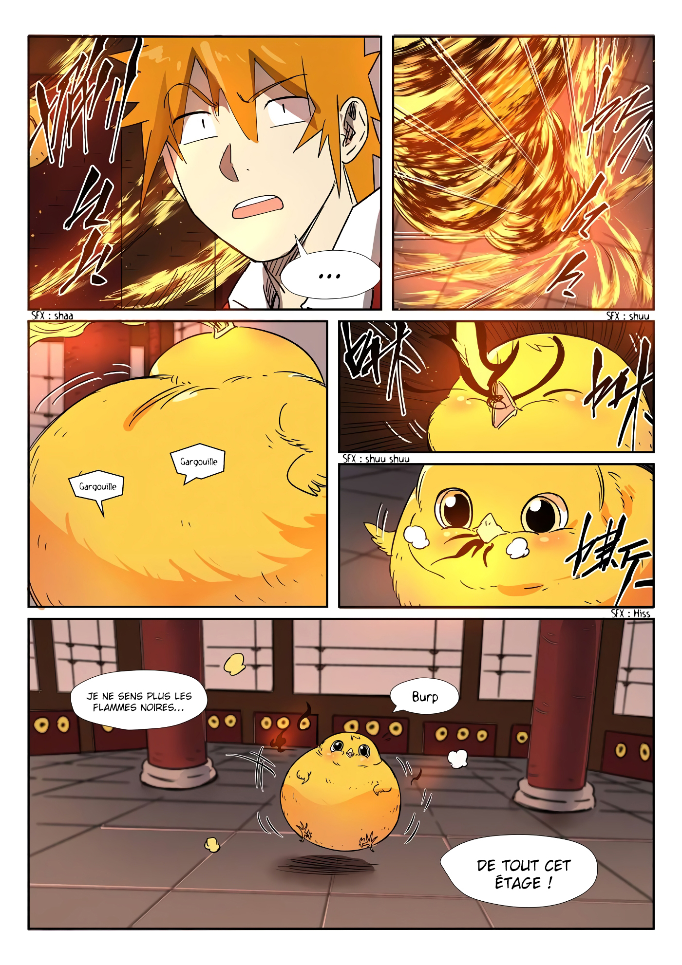 Tales Of Demons And Gods Chapitre 284.5 - Page 8
