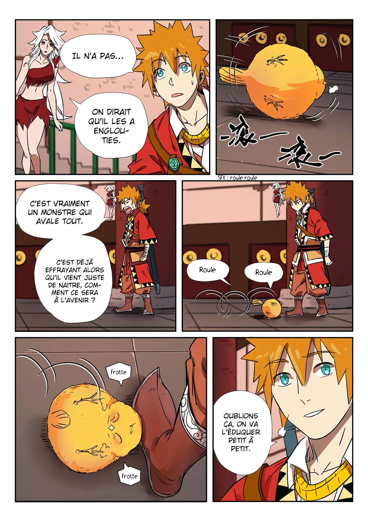 Tales Of Demons And Gods Chapitre 284.5 - Page 9