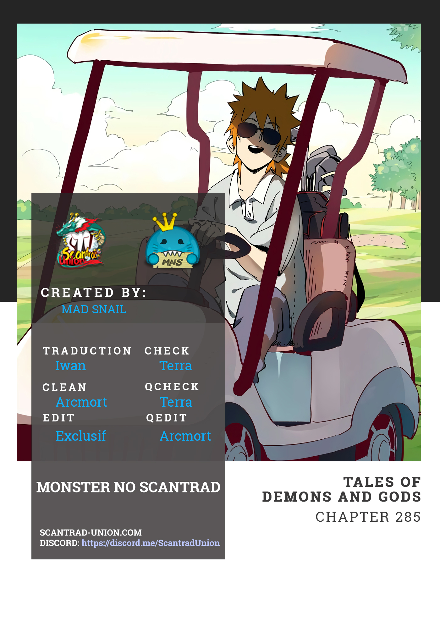 Tales Of Demons And Gods Chapitre 285 - Page 1