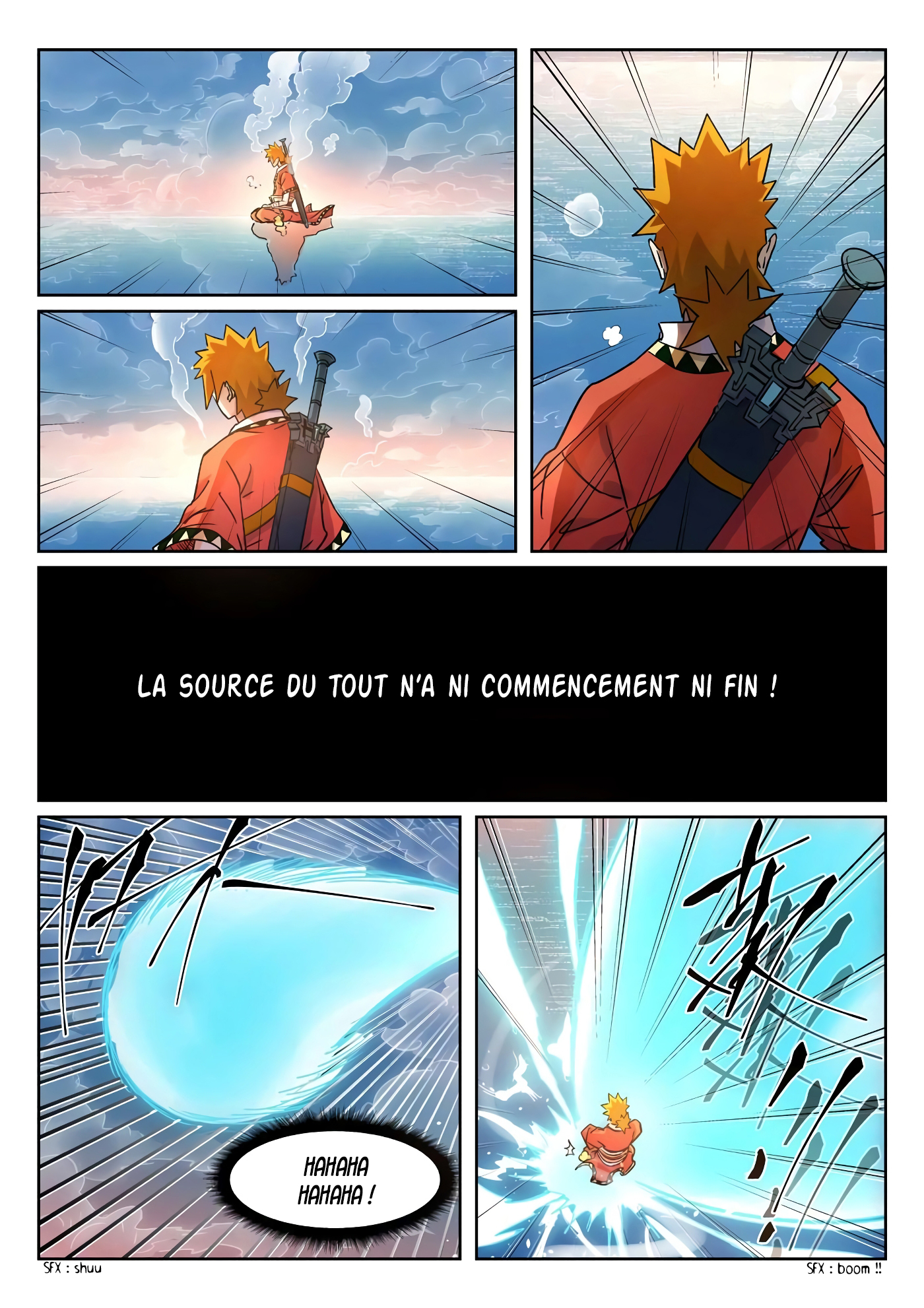 Tales Of Demons And Gods Chapitre 285 - Page 10