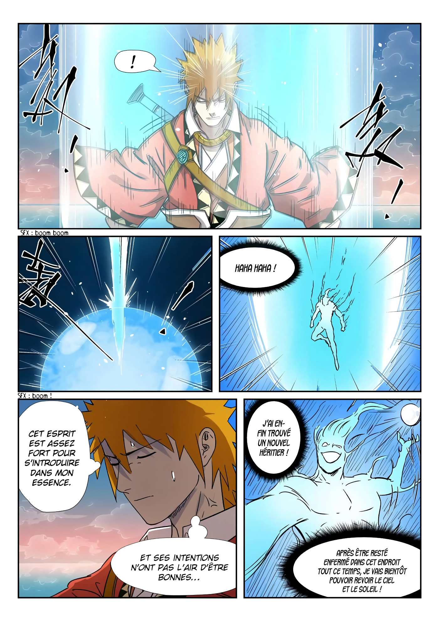 Tales Of Demons And Gods Chapitre 285 - Page 11