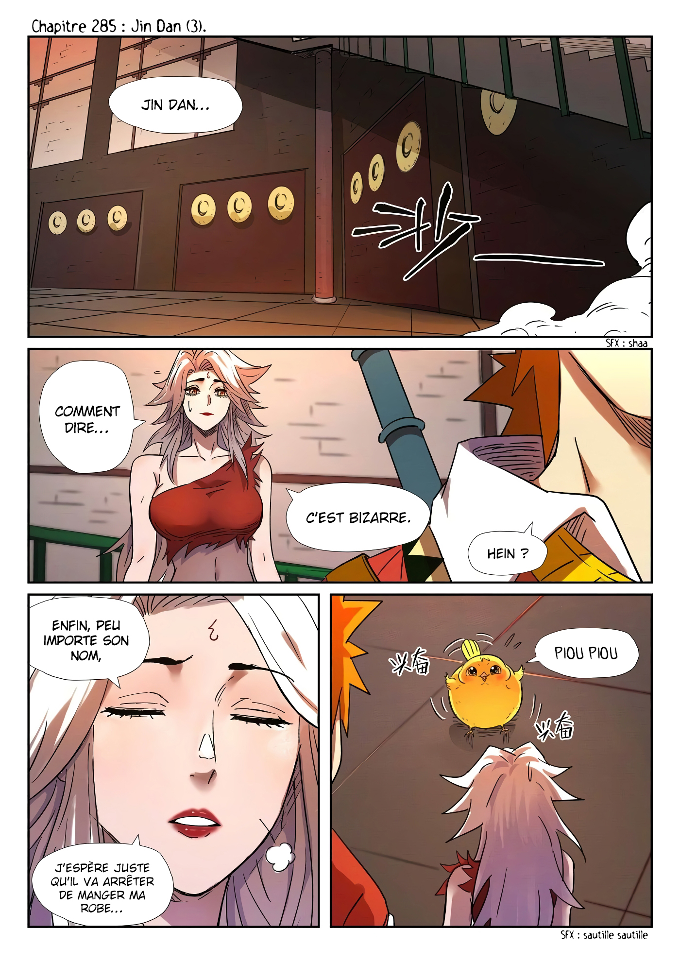 Tales Of Demons And Gods Chapitre 285 - Page 2