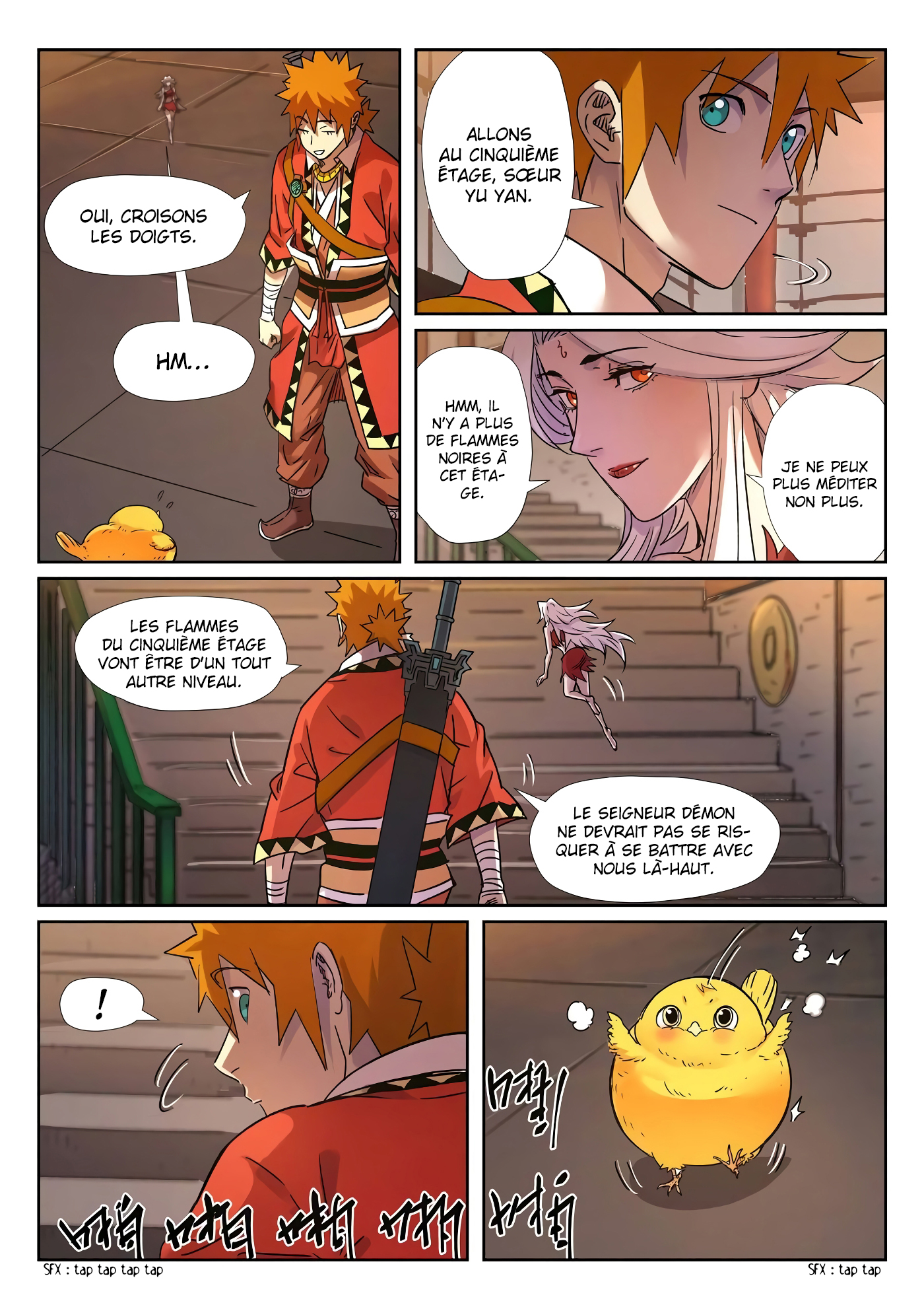 Tales Of Demons And Gods Chapitre 285 - Page 3