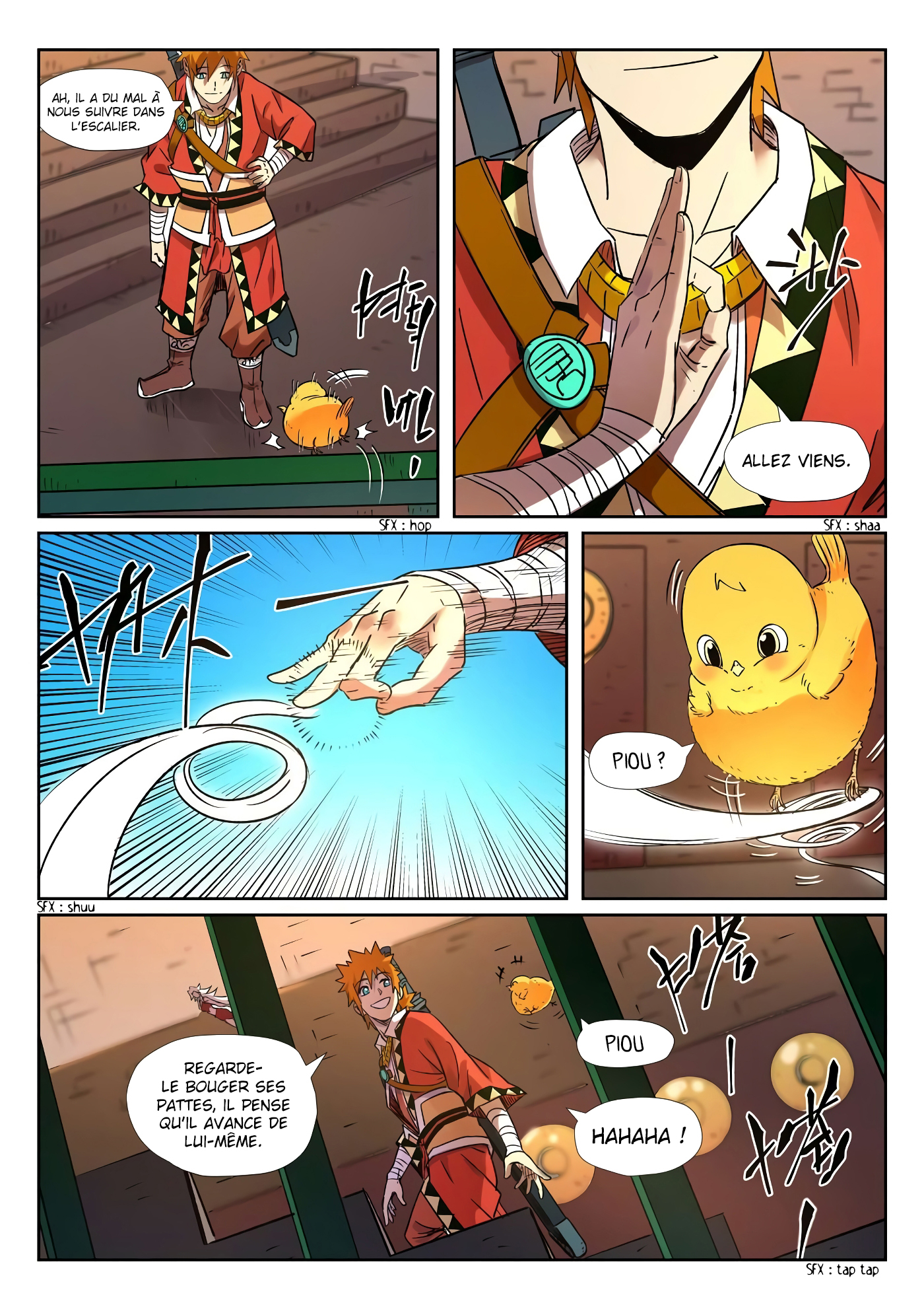 Tales Of Demons And Gods Chapitre 285 - Page 4