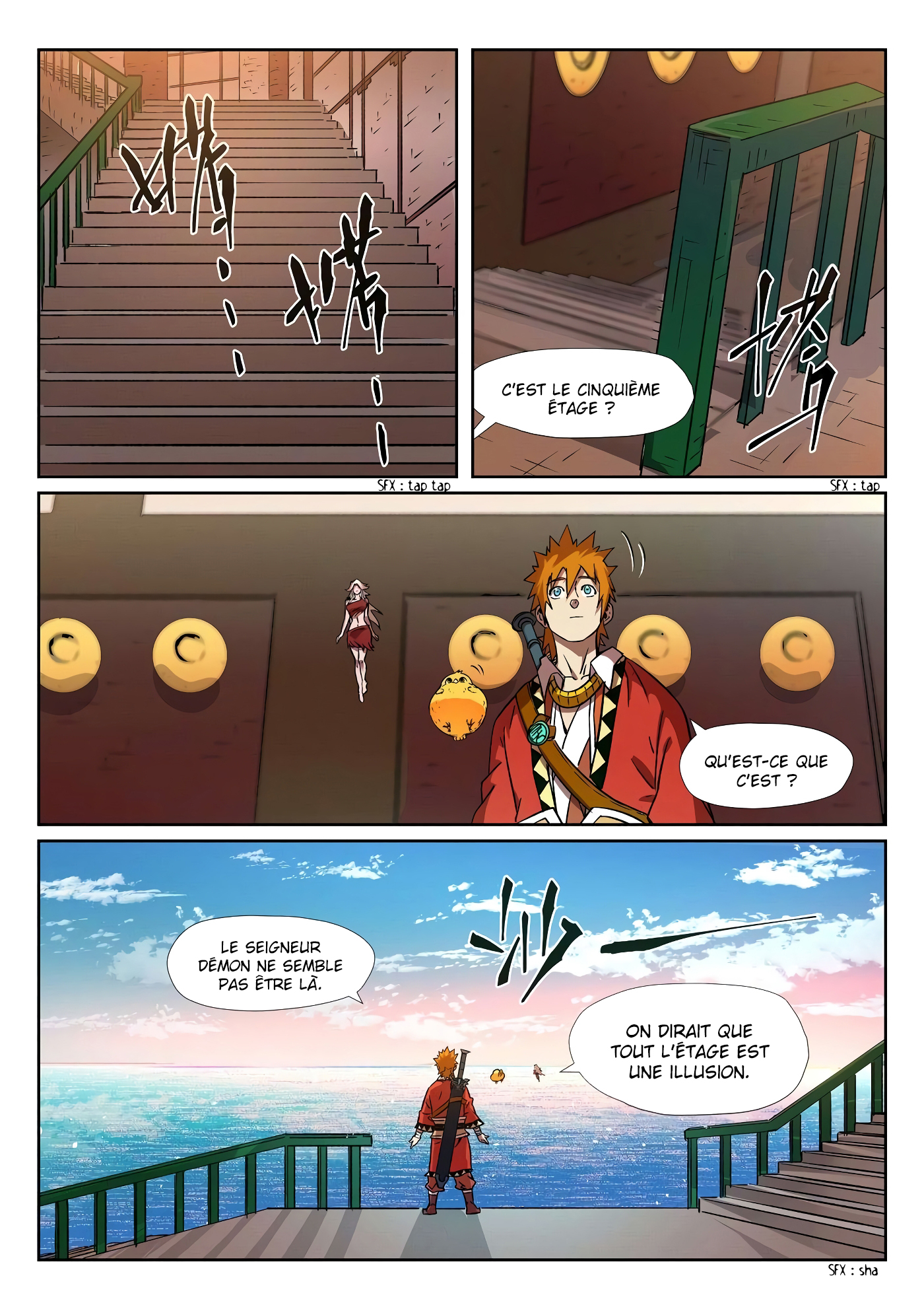 Tales Of Demons And Gods Chapitre 285 - Page 5