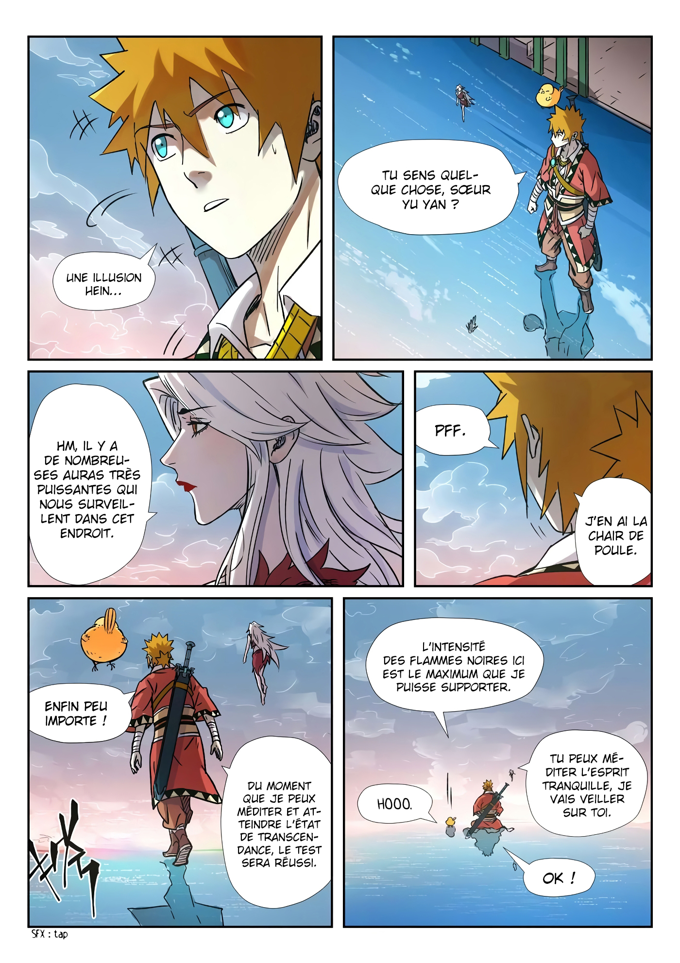 Tales Of Demons And Gods Chapitre 285 - Page 7
