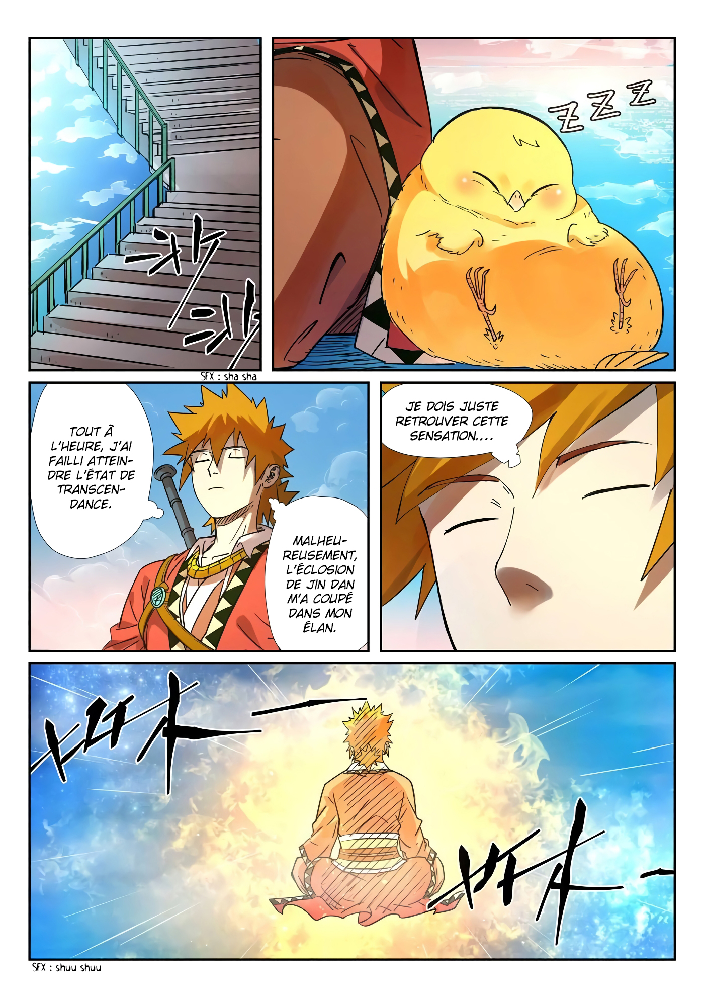 Tales Of Demons And Gods Chapitre 285 - Page 8
