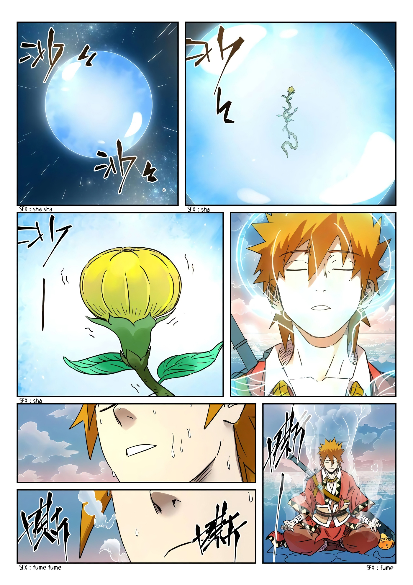 Tales Of Demons And Gods Chapitre 285 - Page 9