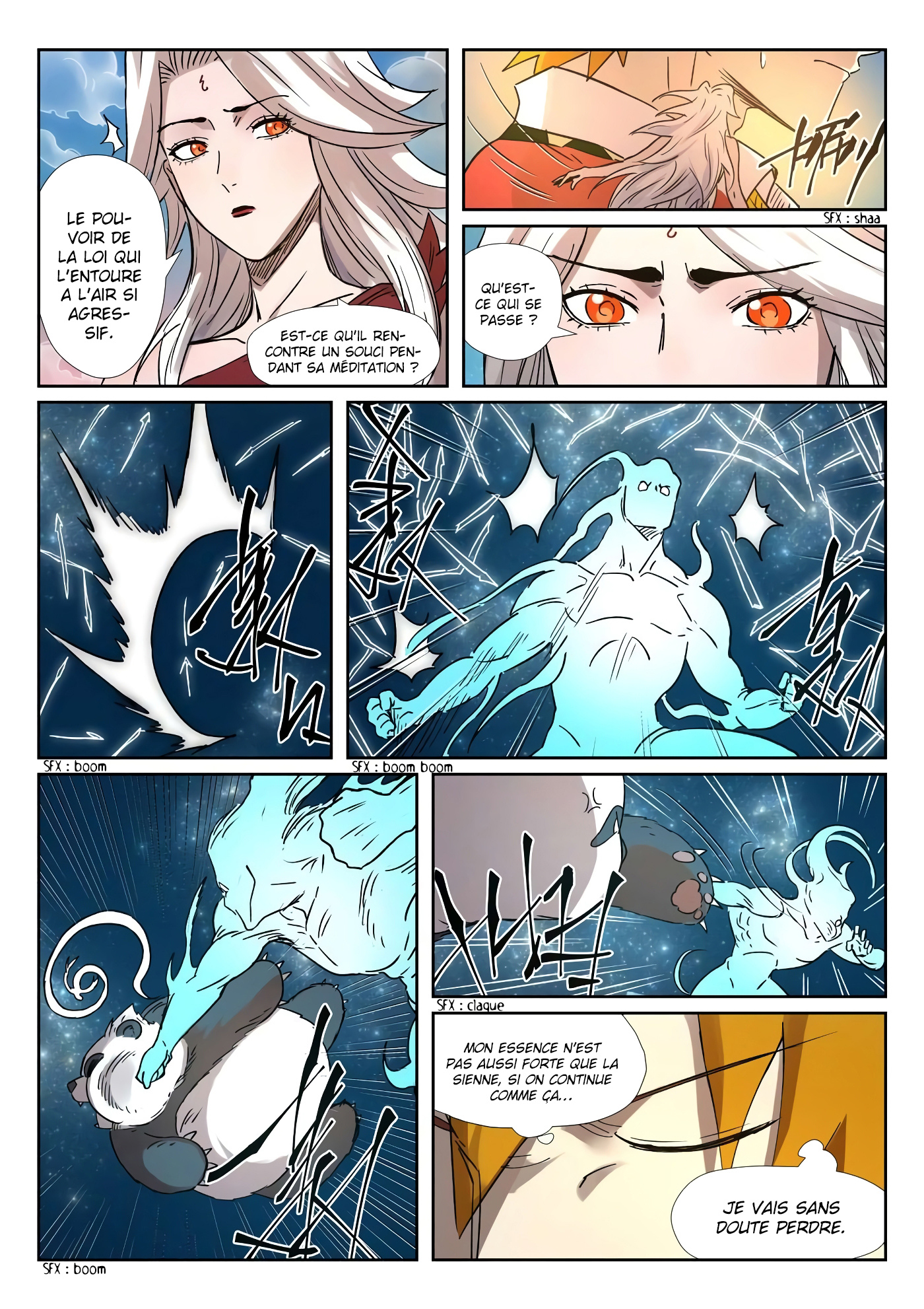 Tales Of Demons And Gods Chapitre 285.5 - Page 10