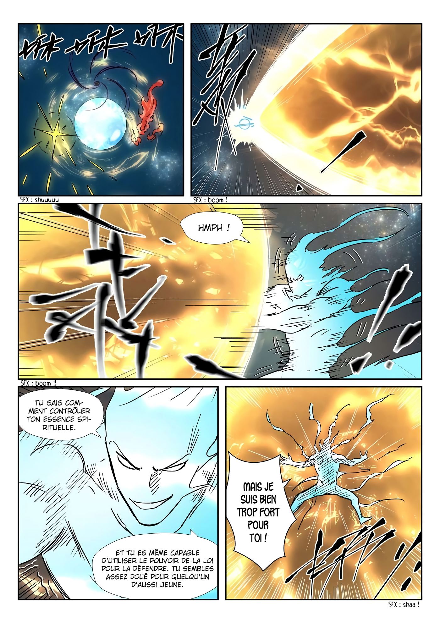 Tales Of Demons And Gods Chapitre 285.5 - Page 2