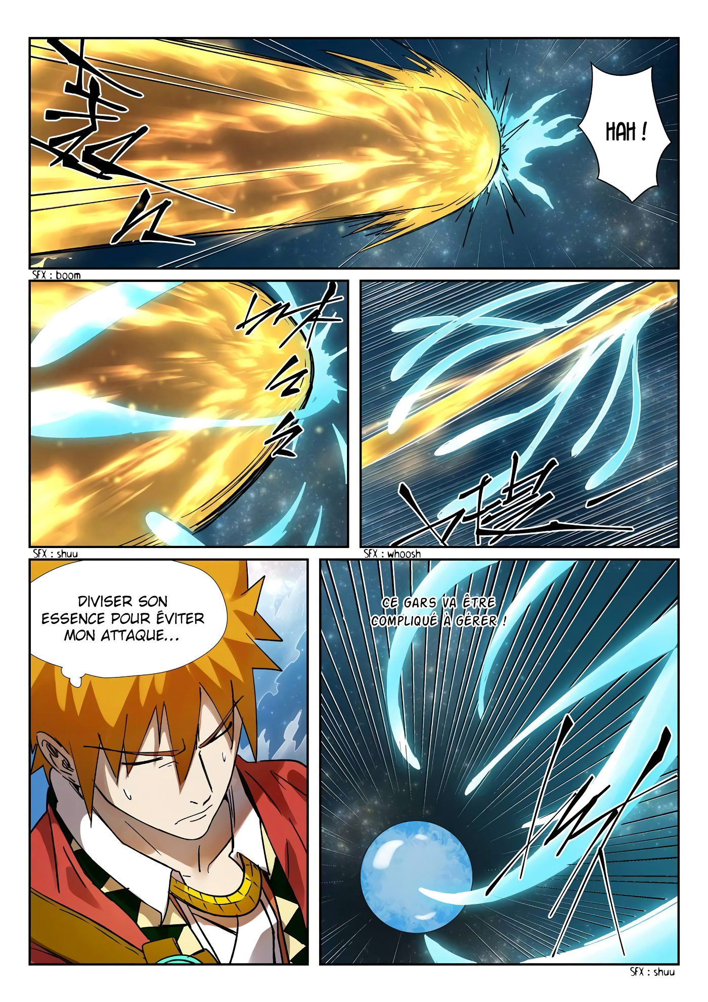 Tales Of Demons And Gods Chapitre 285.5 - Page 3