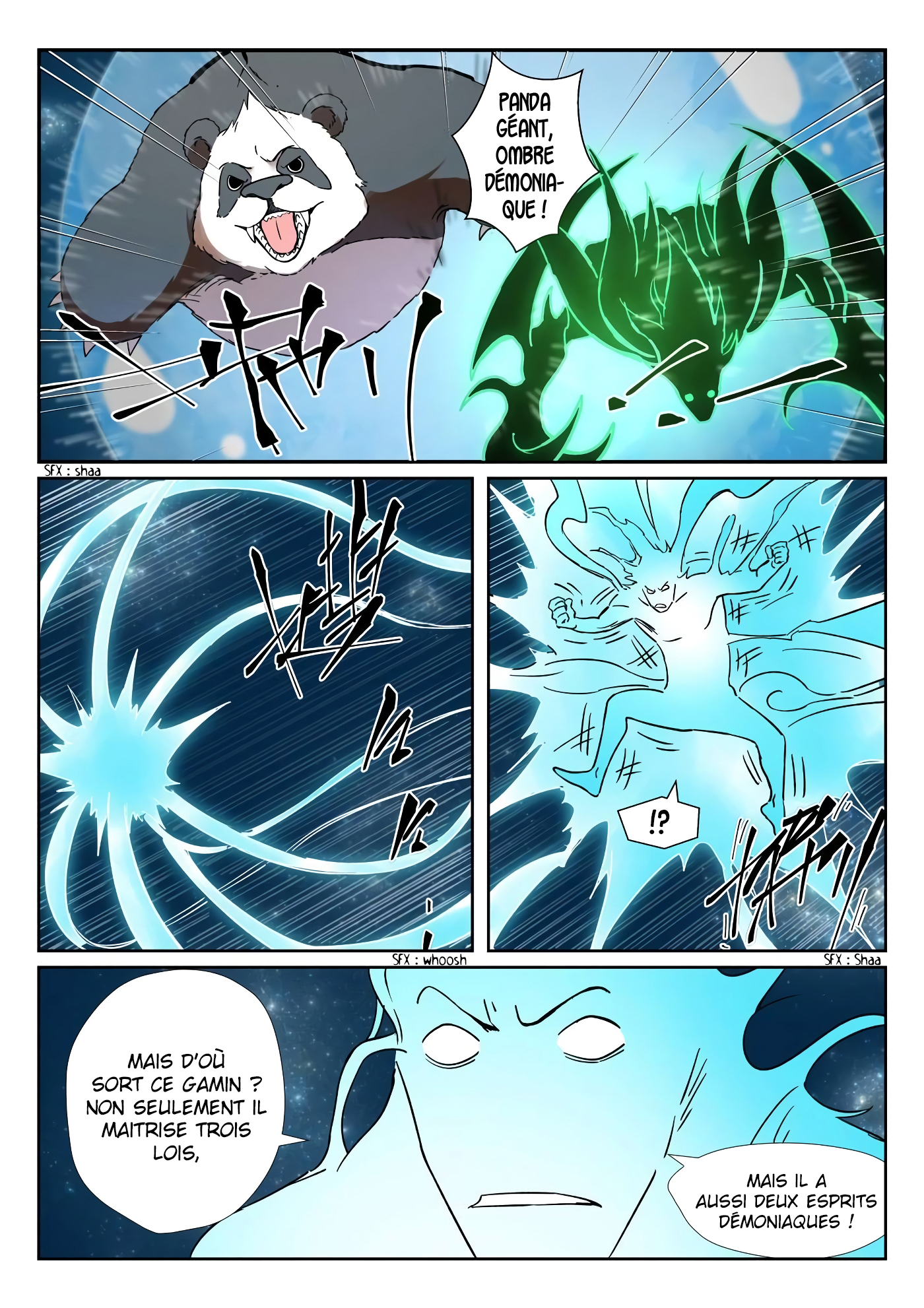 Tales Of Demons And Gods Chapitre 285.5 - Page 4