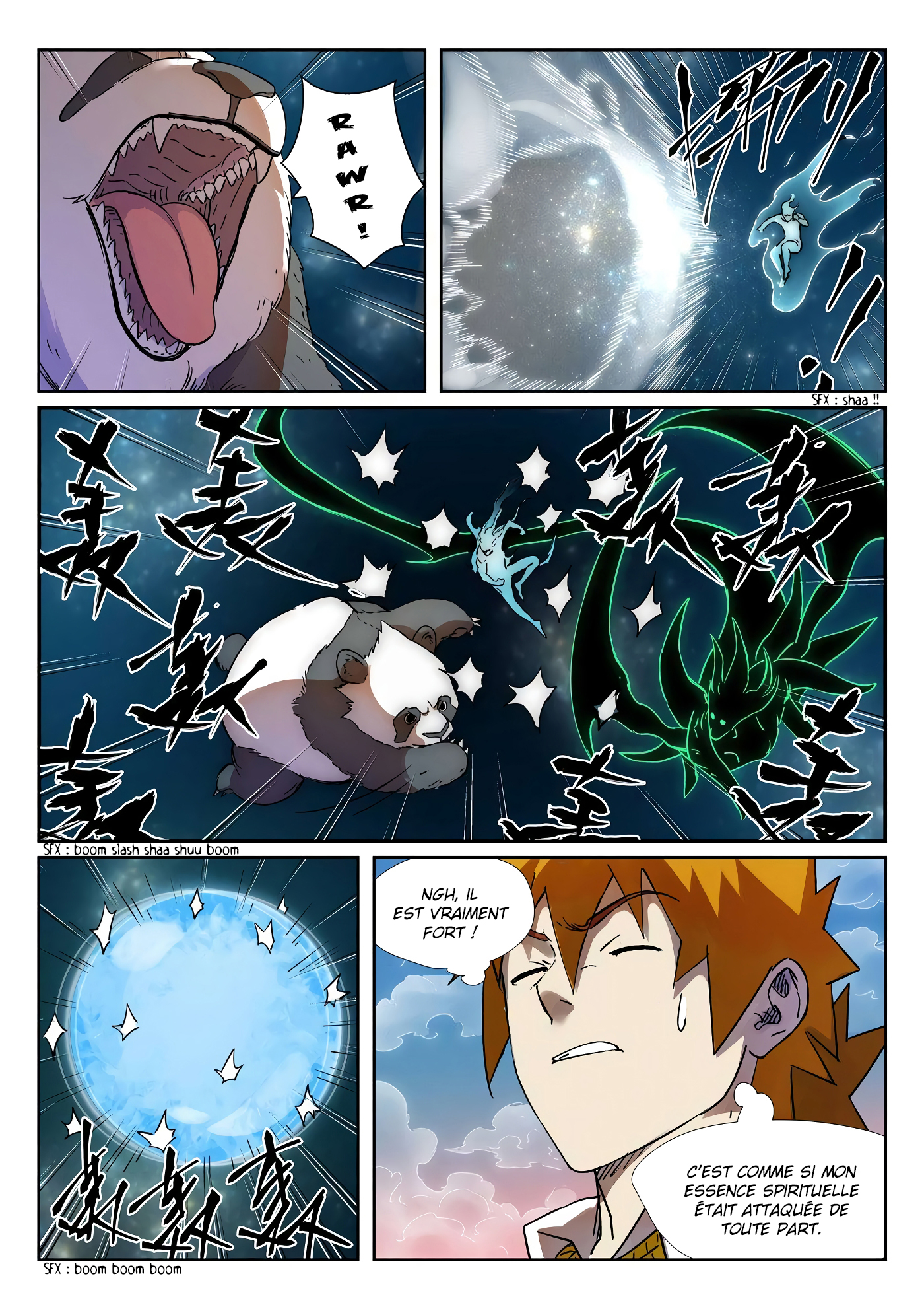 Tales Of Demons And Gods Chapitre 285.5 - Page 6