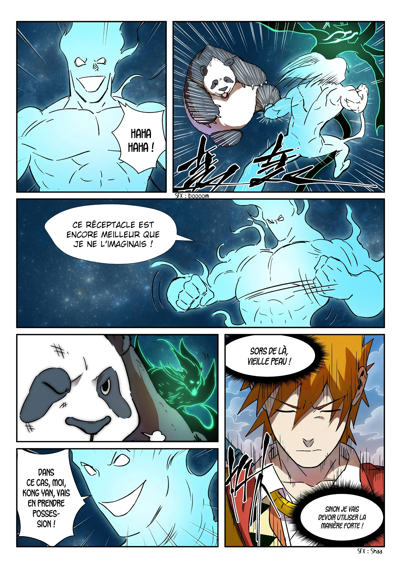 Tales Of Demons And Gods Chapitre 285.5 - Page 7