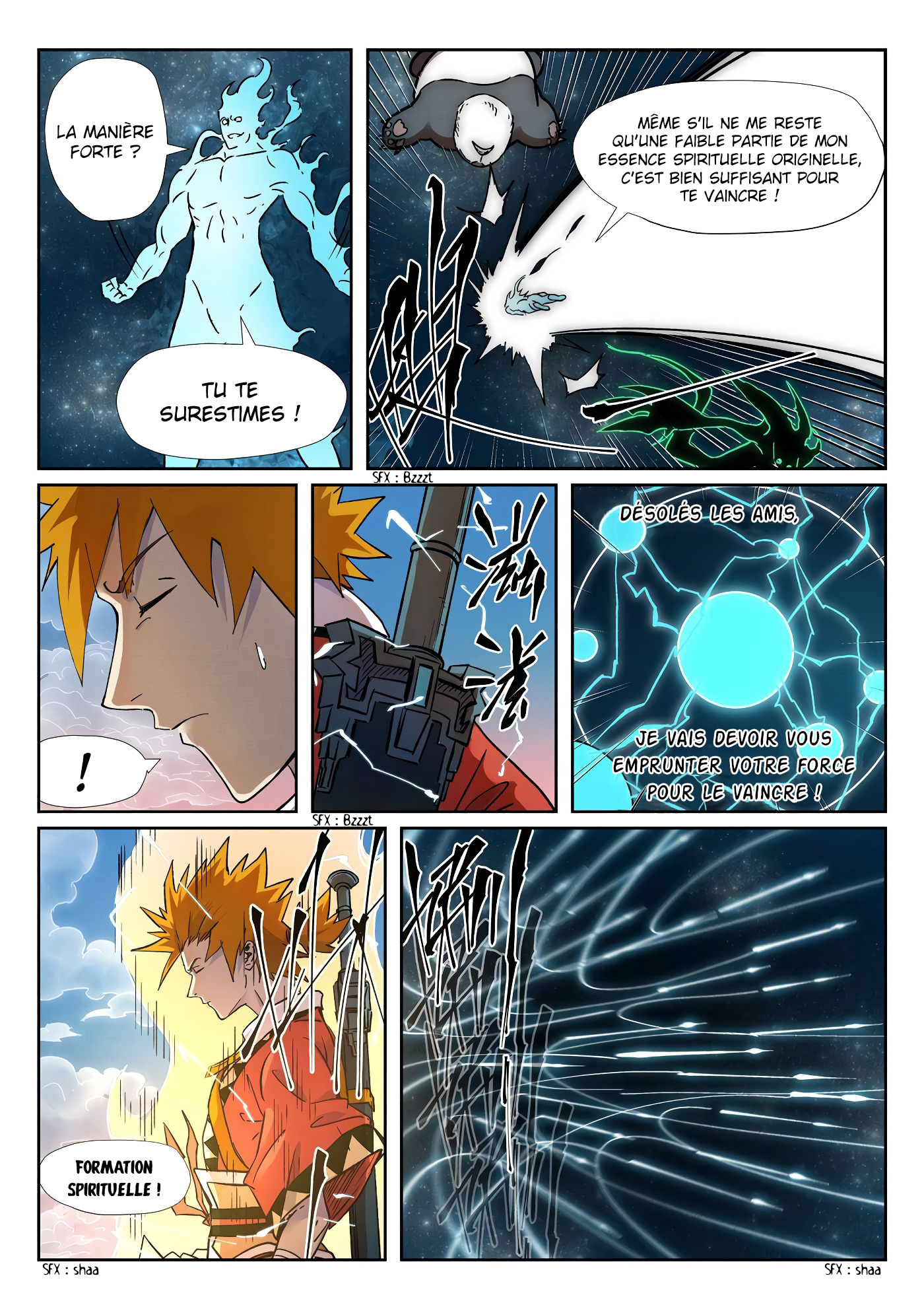 Tales Of Demons And Gods Chapitre 285.5 - Page 8