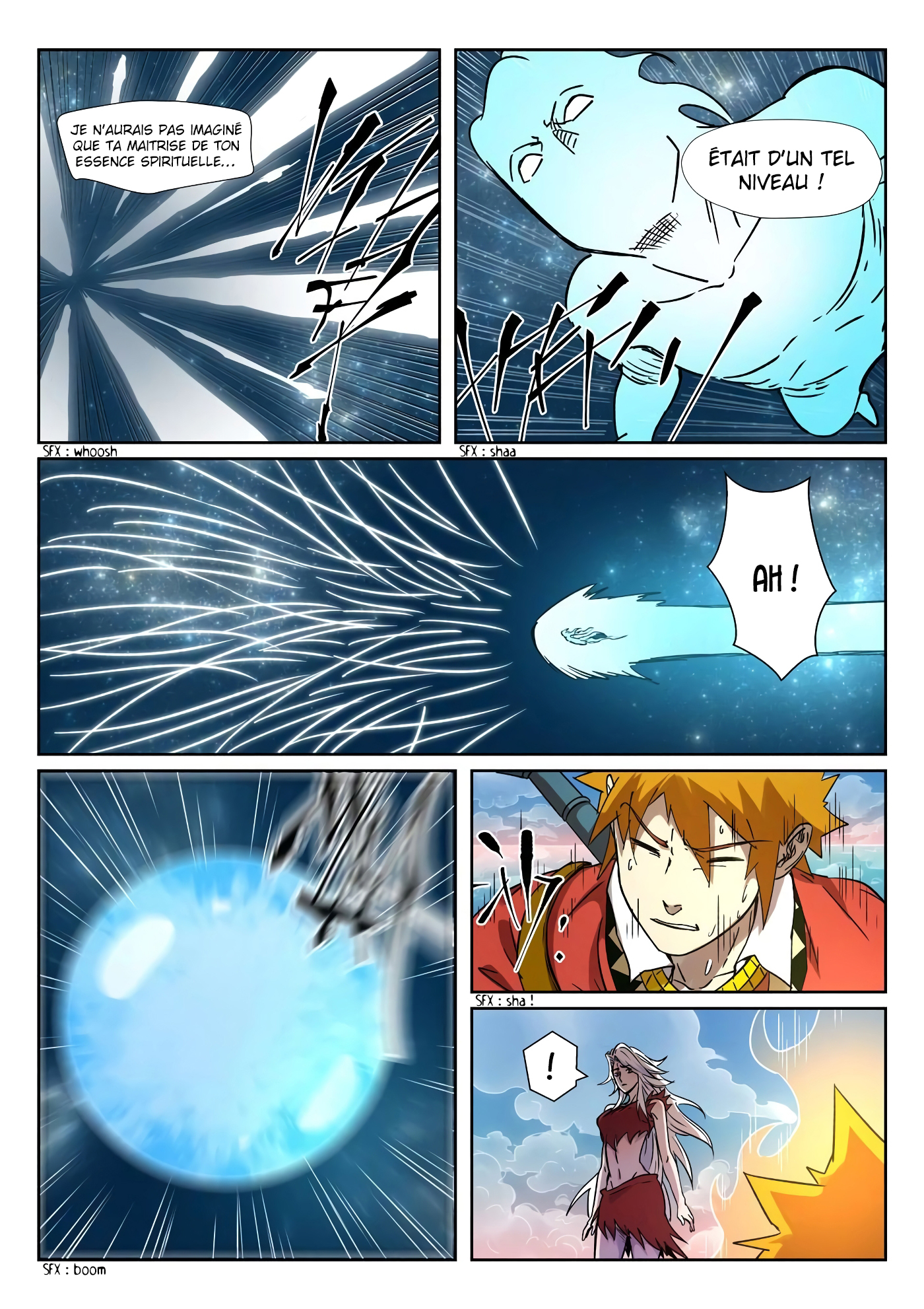 Tales Of Demons And Gods Chapitre 285.5 - Page 9
