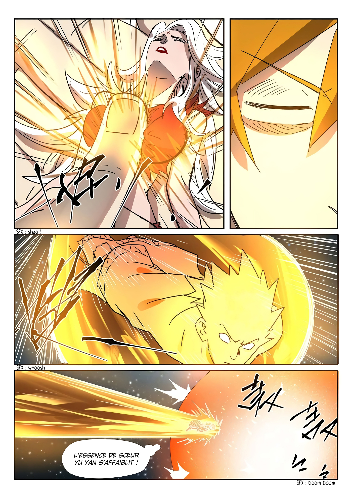 Tales Of Demons And Gods Chapitre 286 - Page 10