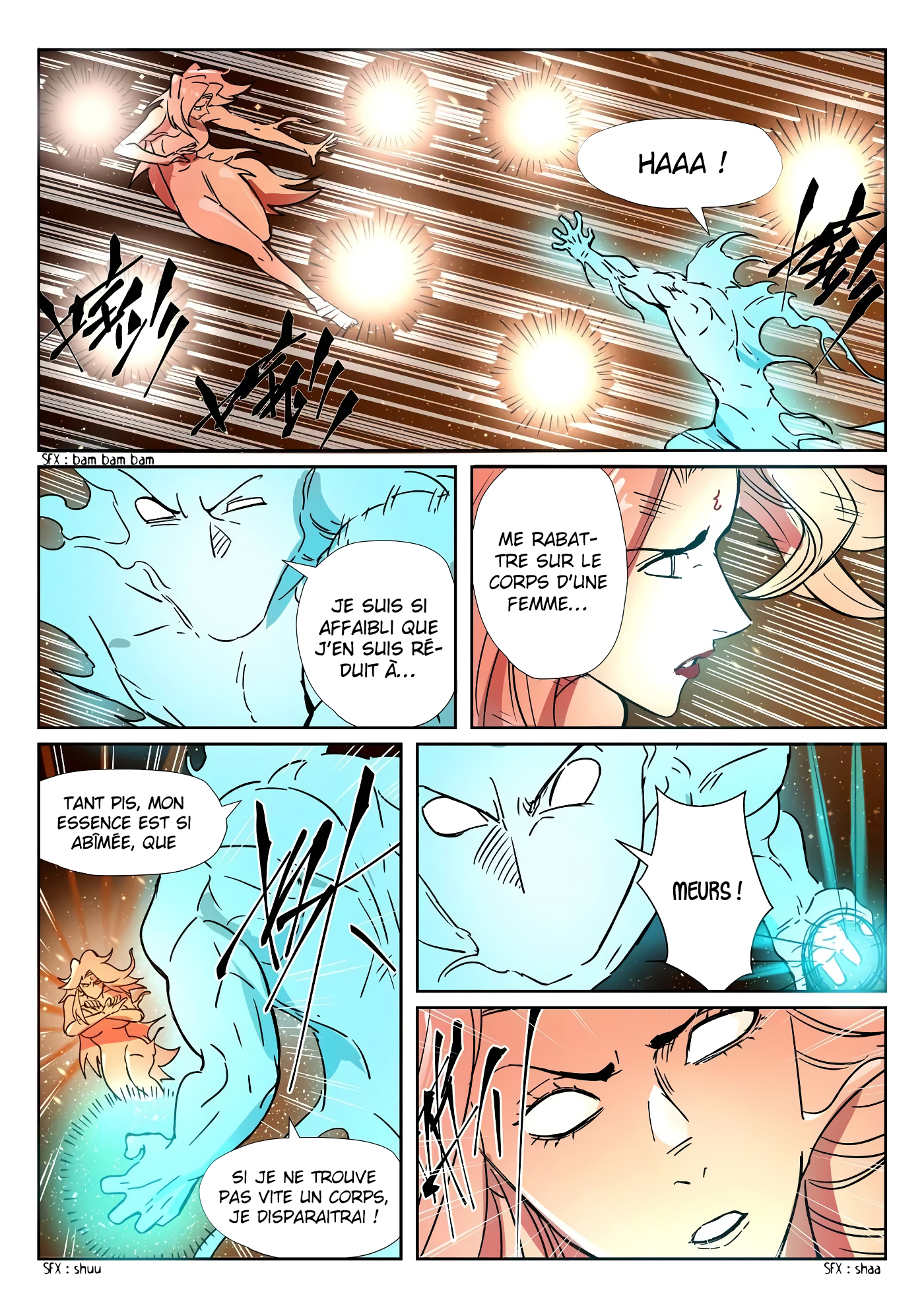 Tales Of Demons And Gods Chapitre 286 - Page 11