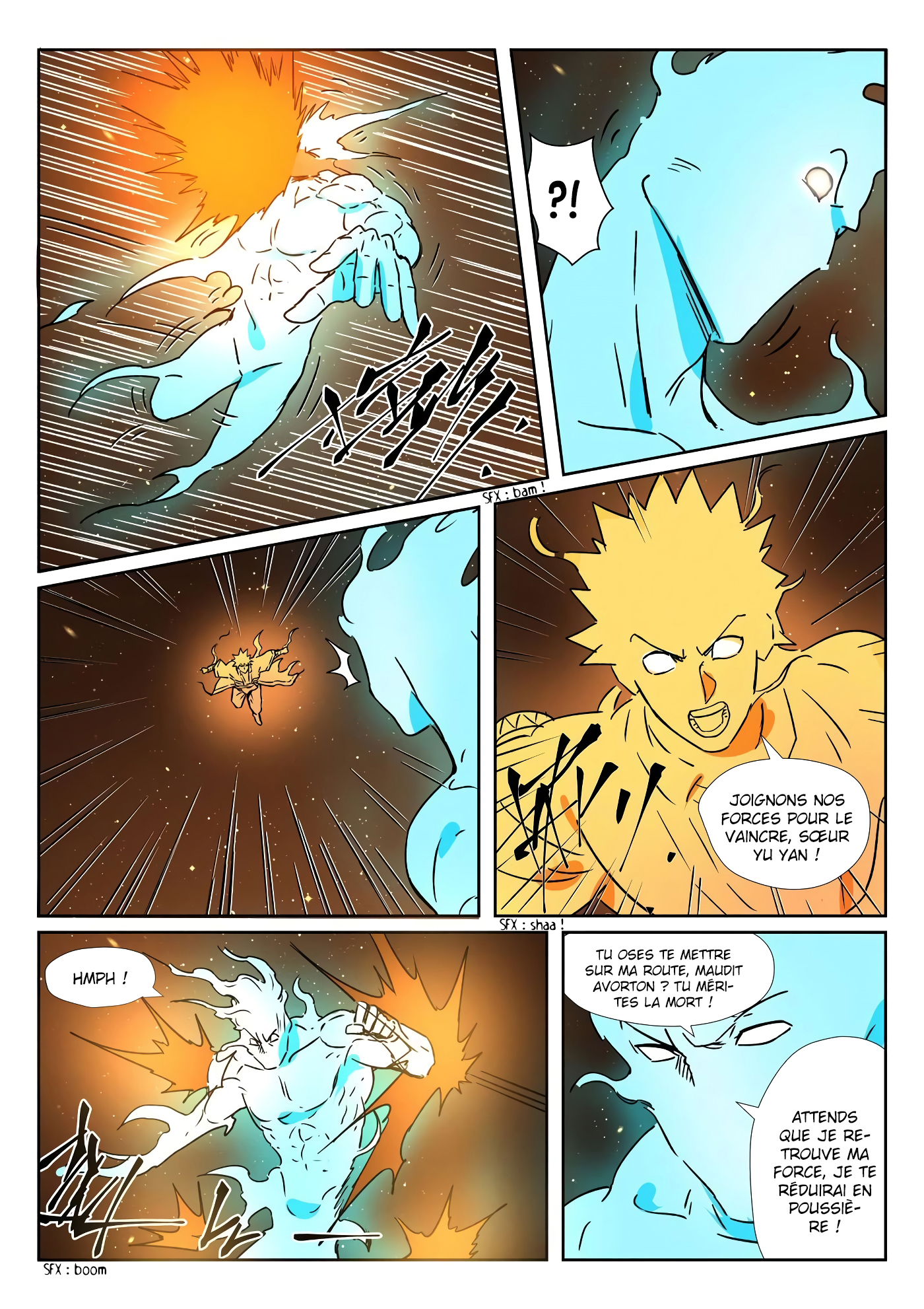 Tales Of Demons And Gods Chapitre 286 - Page 12