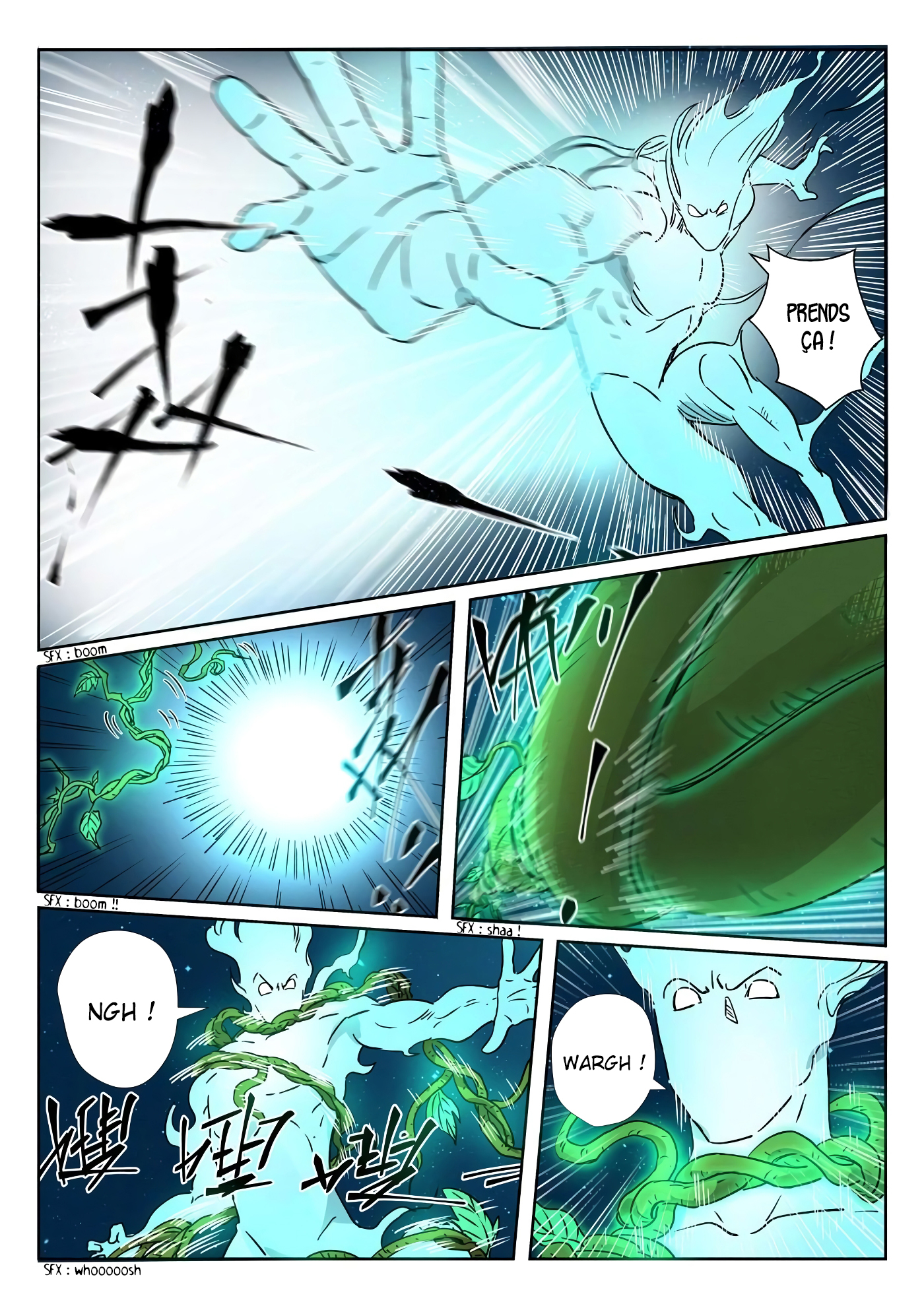 Tales Of Demons And Gods Chapitre 286 - Page 3