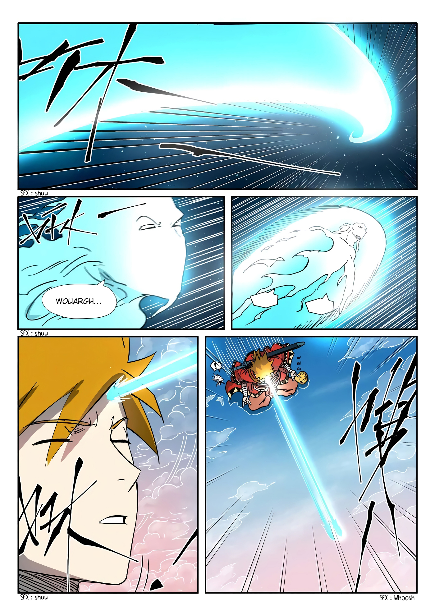 Tales Of Demons And Gods Chapitre 286 - Page 5