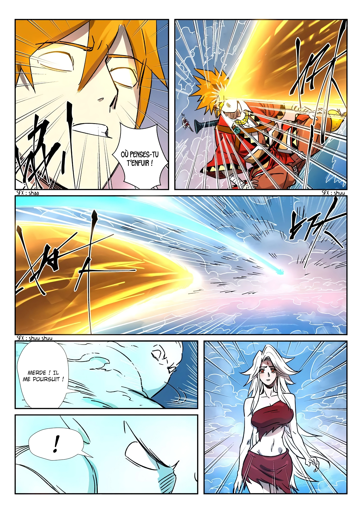 Tales Of Demons And Gods Chapitre 286 - Page 7