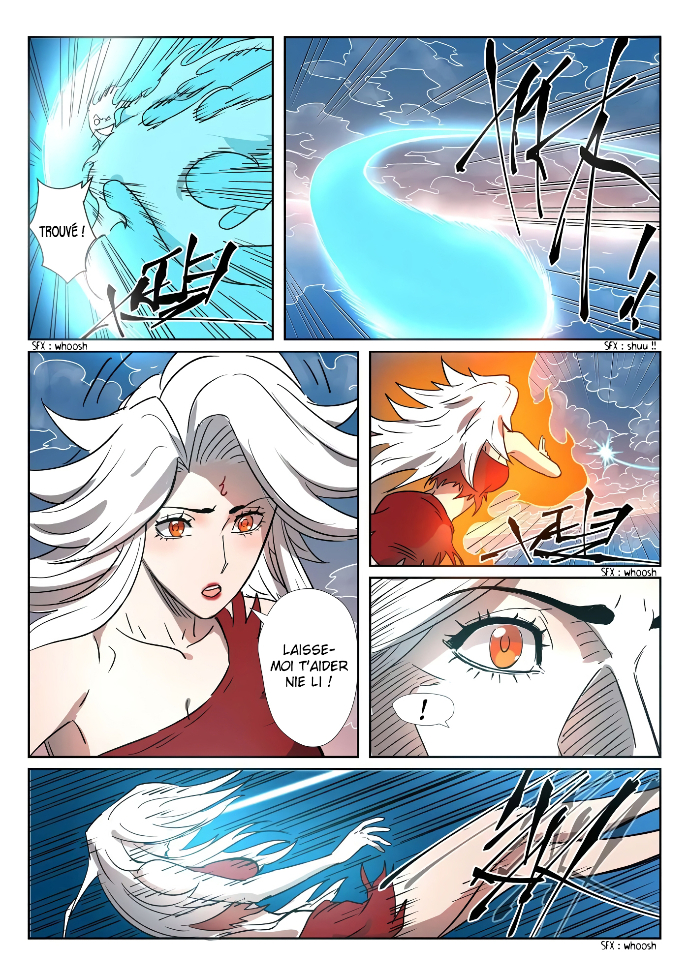 Tales Of Demons And Gods Chapitre 286 - Page 8