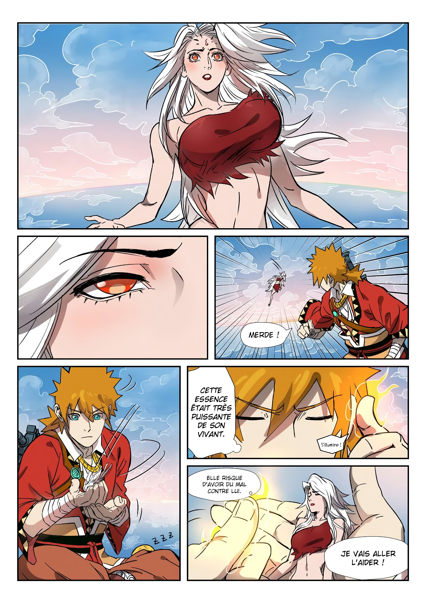Tales Of Demons And Gods Chapitre 286 - Page 9