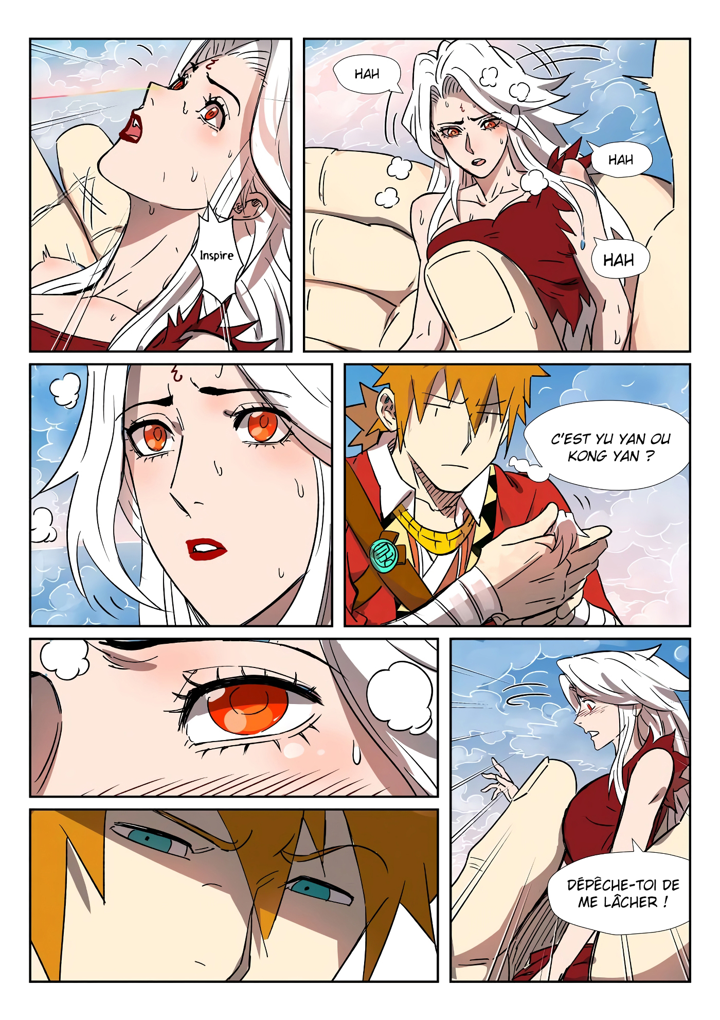 Tales Of Demons And Gods Chapitre 286.5 - Page 10